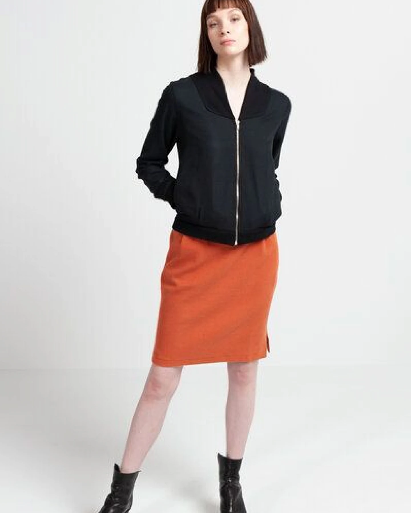 SHIPSHEIP KATE - Damen Rock in Cord Optik aus Bio-Baumwolle – Ansicht 2