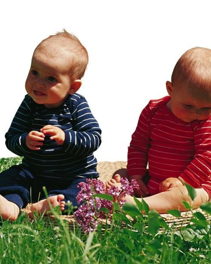 Engel natur Engel Bio Merinowolle Baby Body lang-Arm