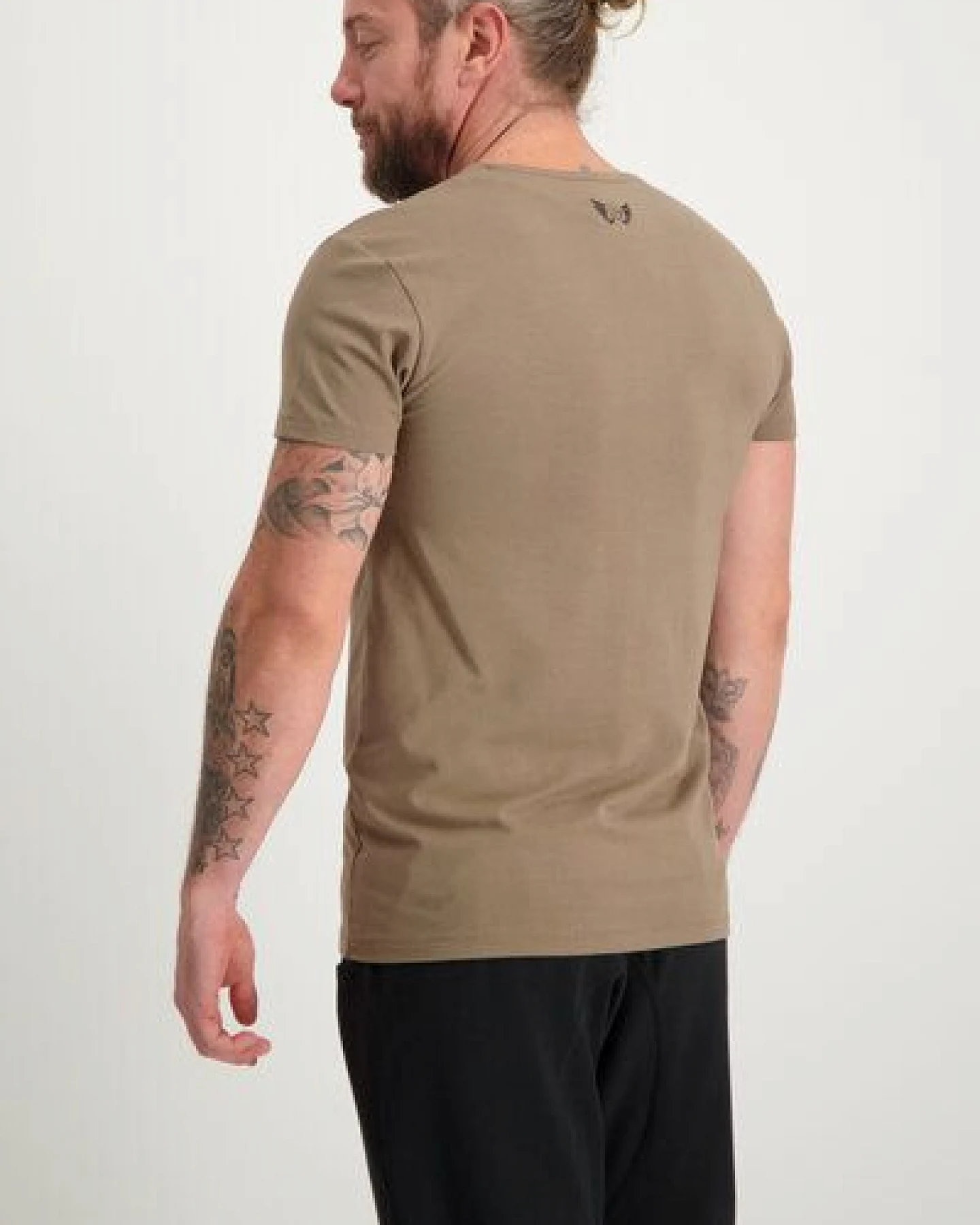 Renegade Guru Herren Yoga Shirt Moksha – Ansicht 2