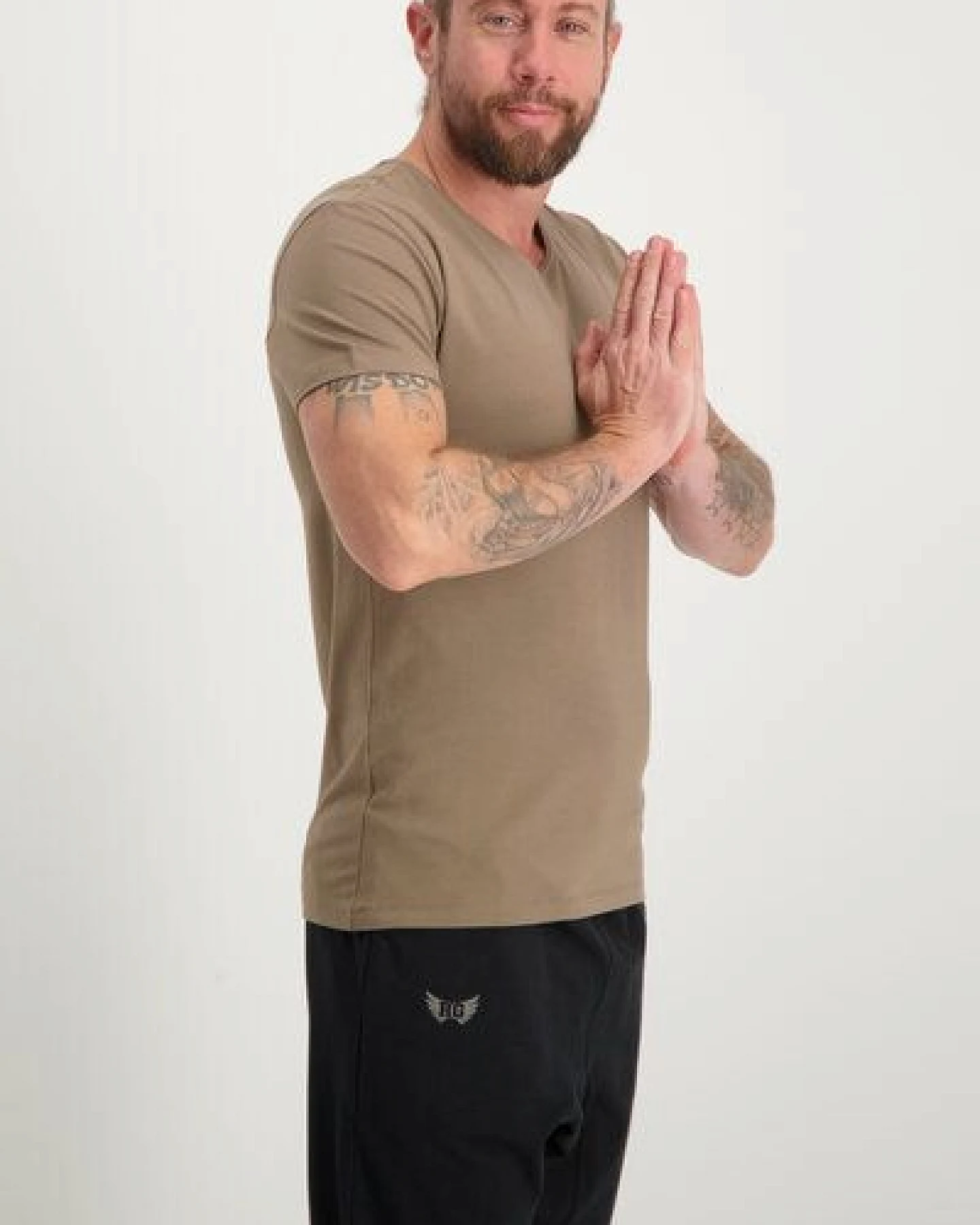 Renegade Guru Herren Yoga Shirt Moksha – Ansicht 3