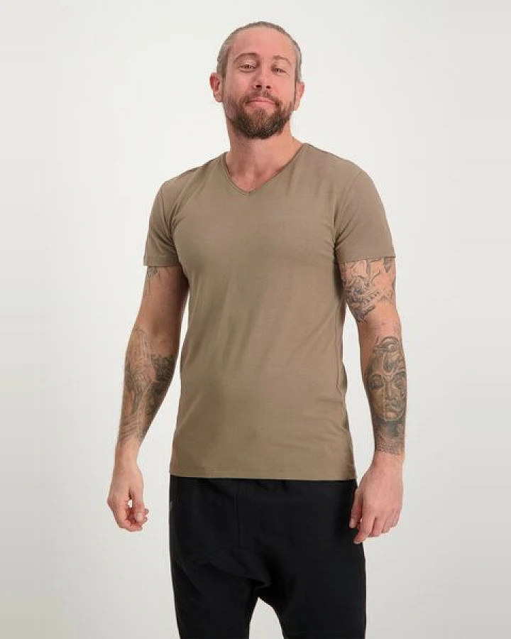 Renegade Guru Herren Yoga Shirt Moksha