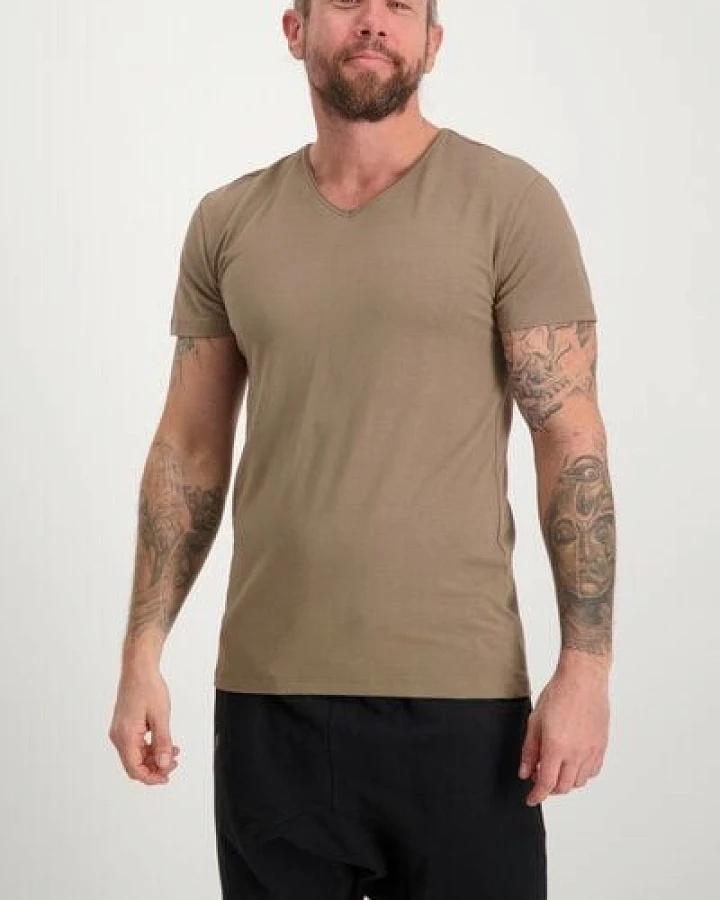 Renegade Guru Herren Yoga Shirt Moksha