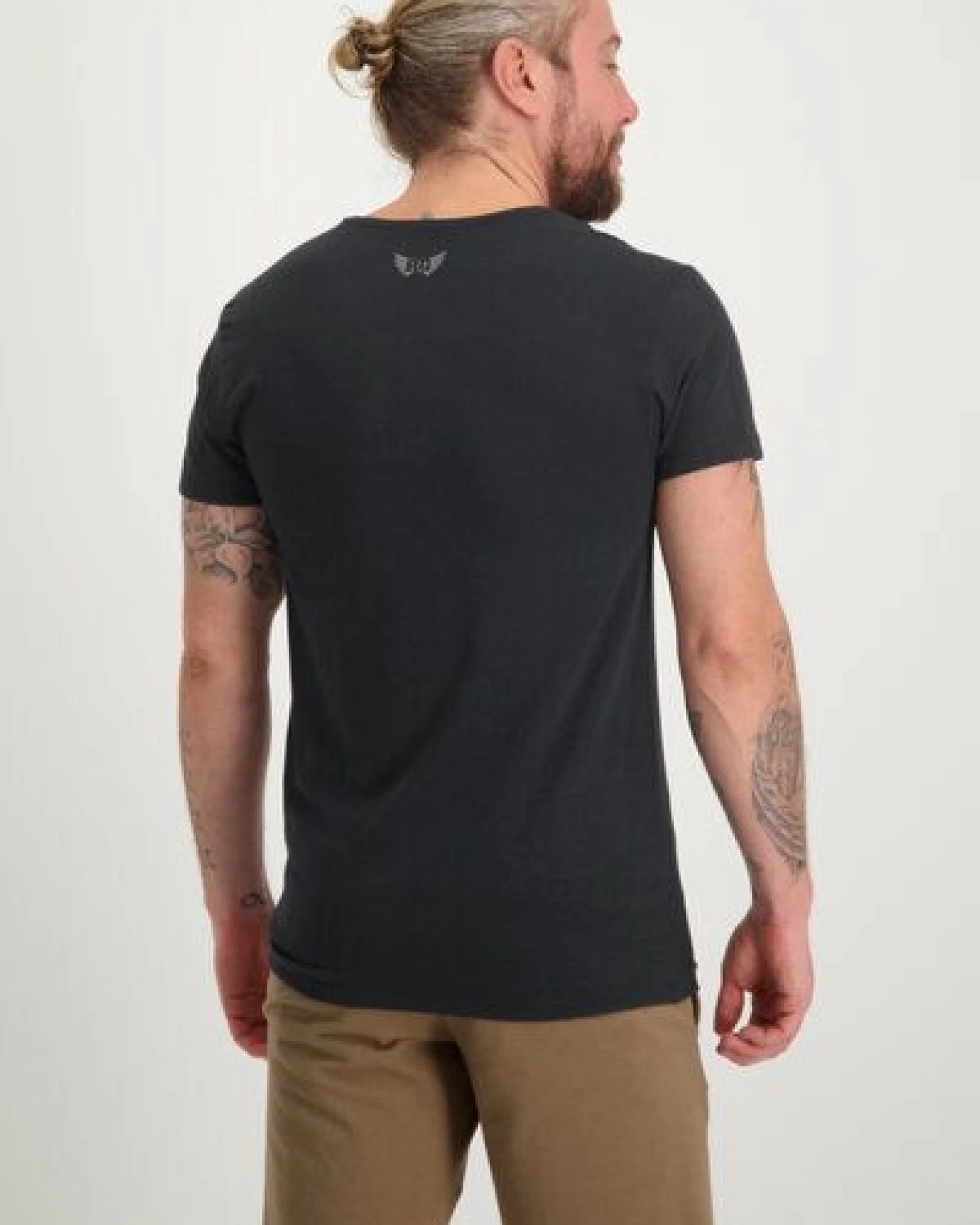 Renegade Guru Herren Yoga Shirt Moksha – Ansicht 3