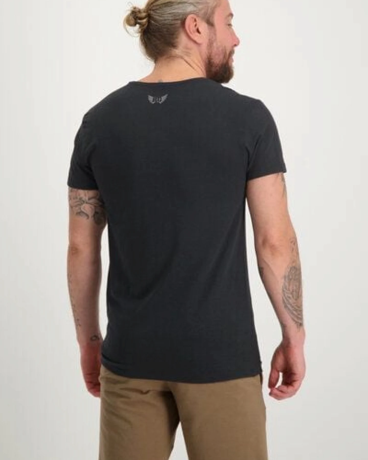Renegade Guru Herren Yoga Shirt Moksha – Ansicht 3