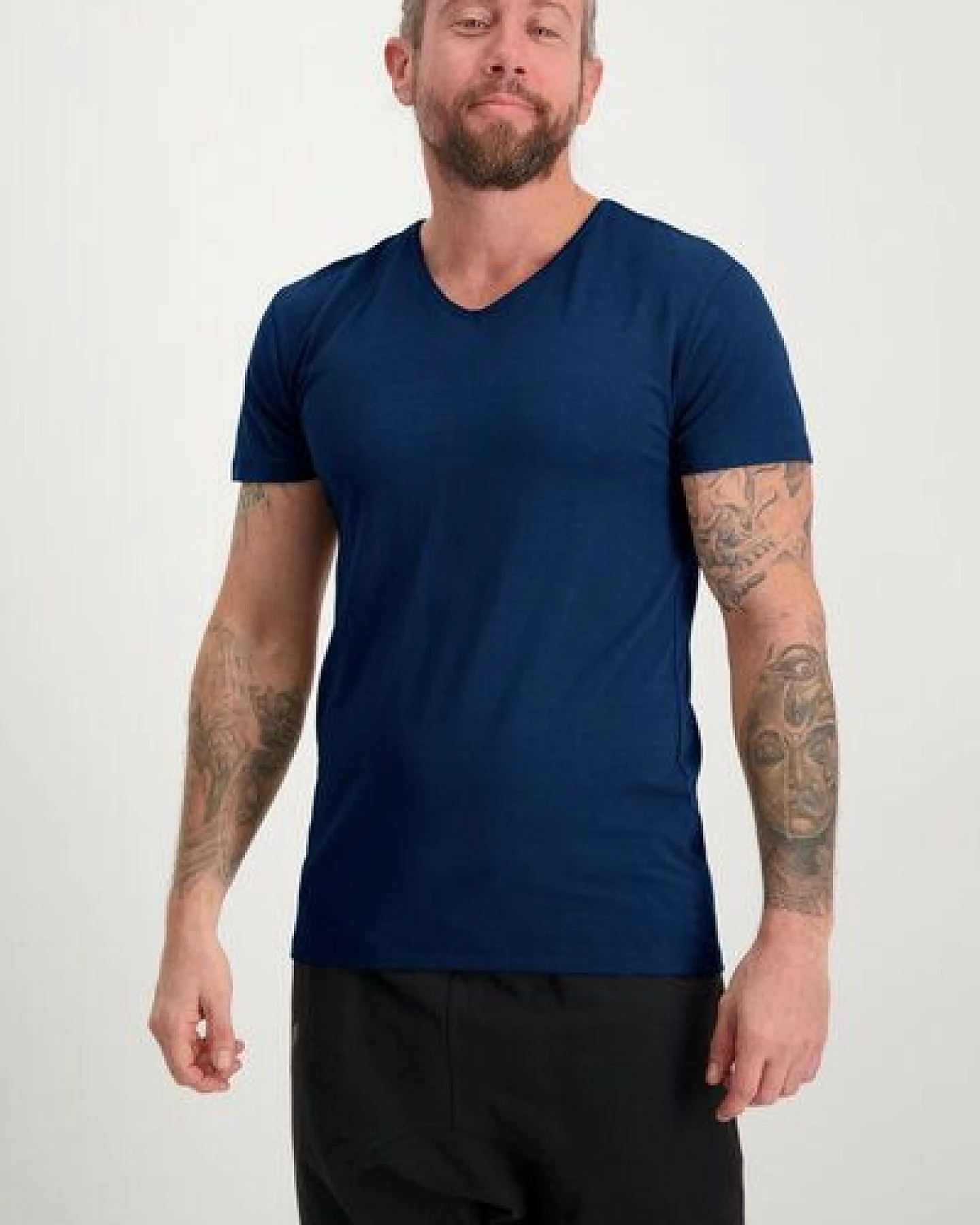 Renegade Guru Herren Yoga Shirt Moksha – Ansicht 2