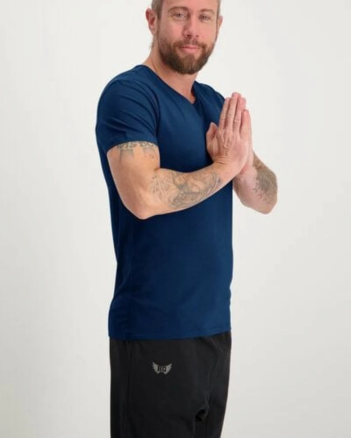 Renegade Guru Herren Yoga Shirt Moksha