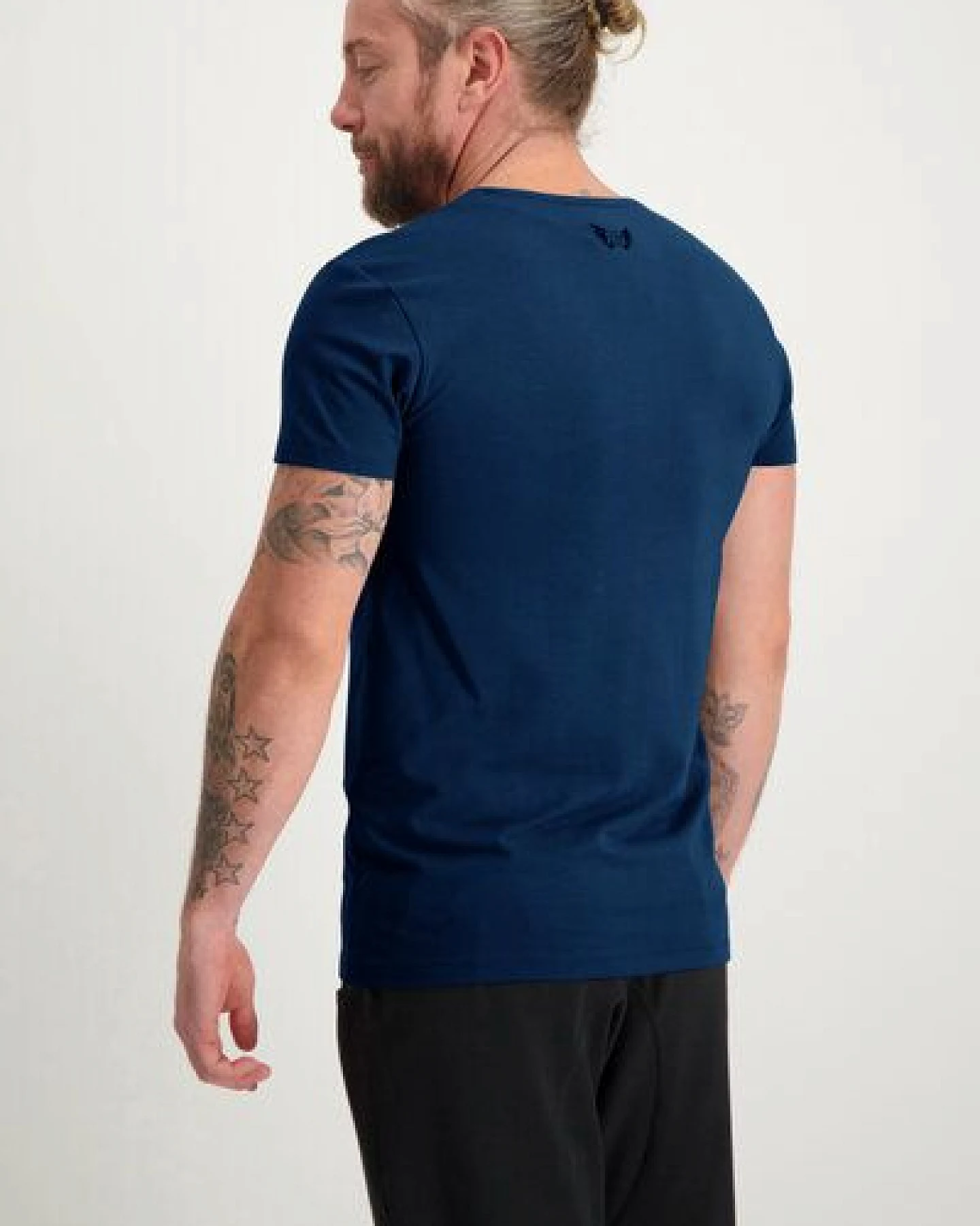 Renegade Guru Herren Yoga Shirt Moksha – Ansicht 3