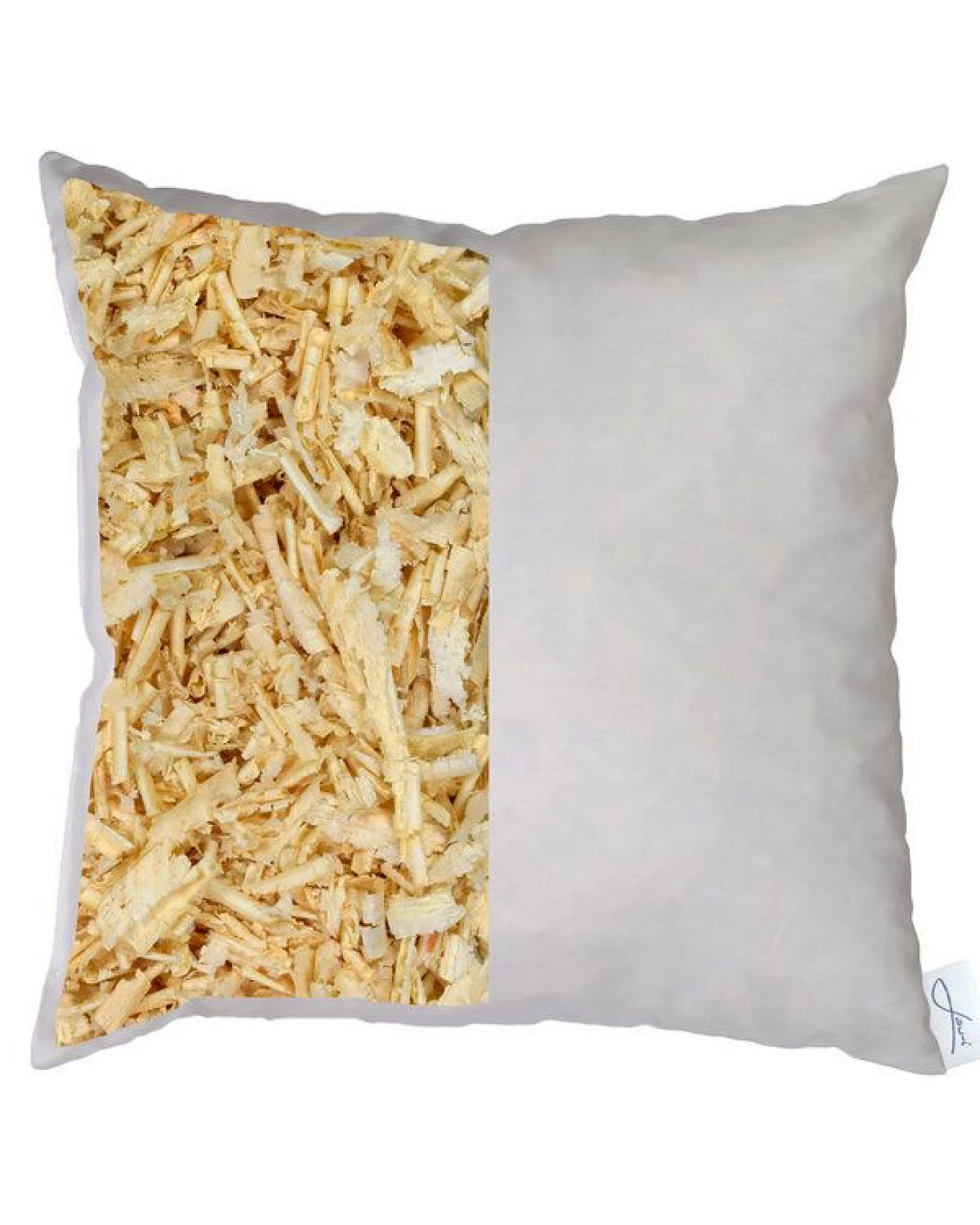 Lou-i Zirbenkissen bio Baumwolle Made in Germany Frischer, angenehmer Zirbenholzduft – Ansicht 4