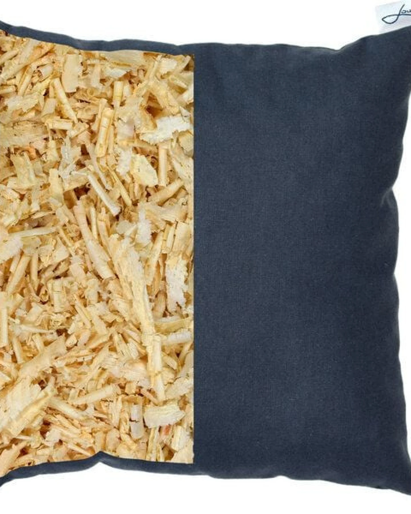 Lou-i Zirbenkissen bio Baumwolle Made in Germany Frischer, angenehmer Zirbenholzduft – Ansicht 4