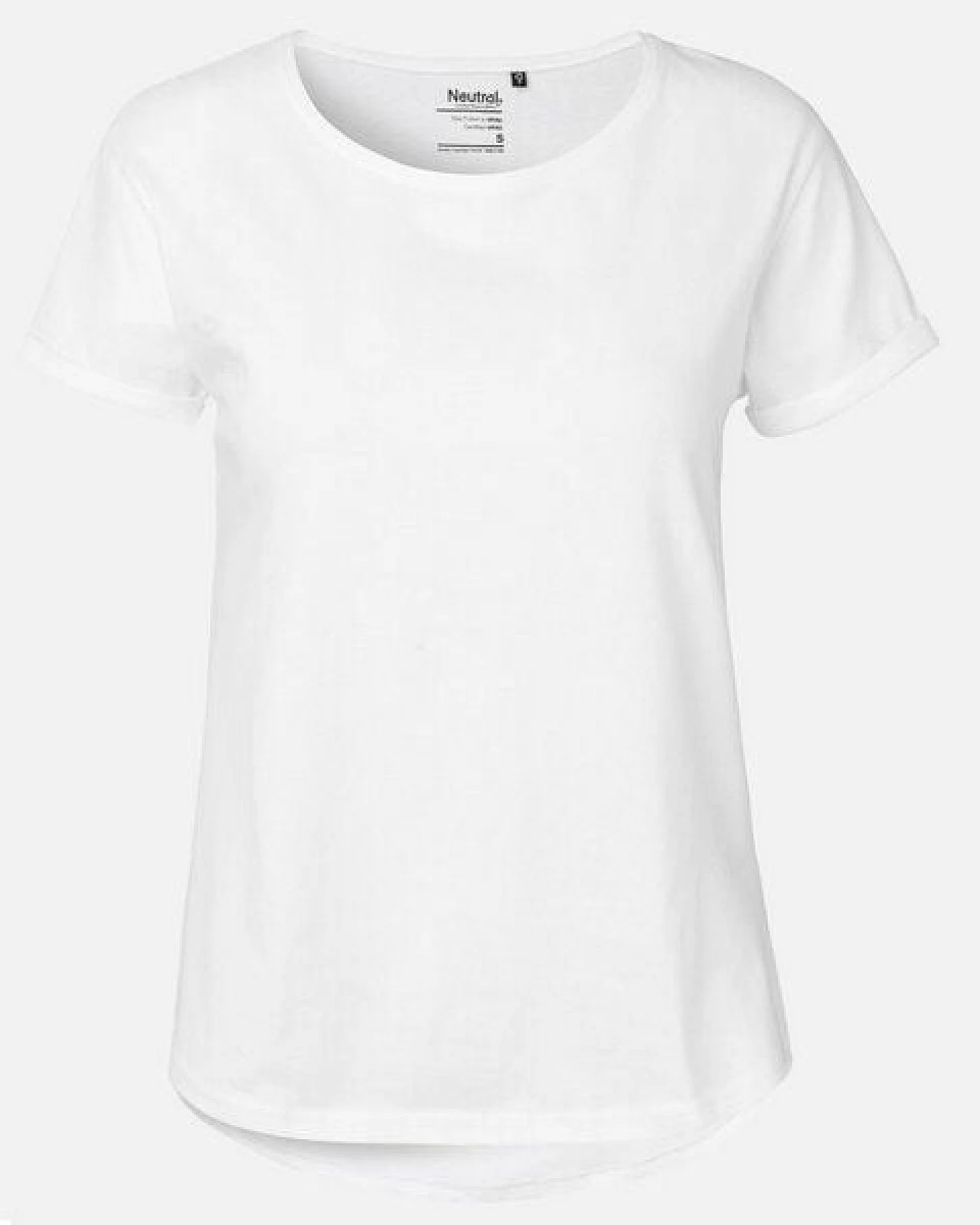 Doppelpack Neutral® Ladies Roll Up Sleeve T-Shirt – Ansicht 3