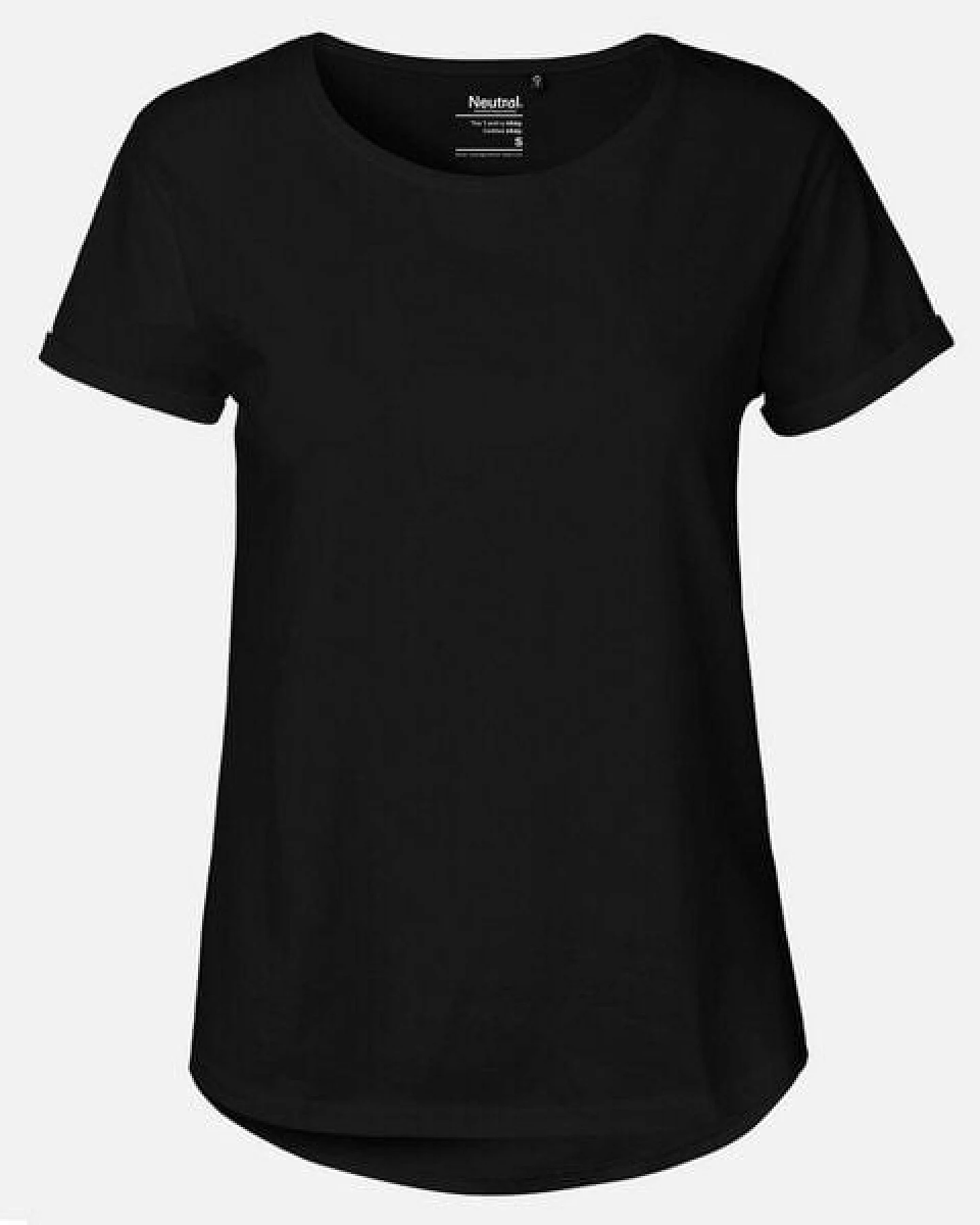 Doppelpack Neutral® Ladies Roll Up Sleeve T-Shirt – Ansicht 3