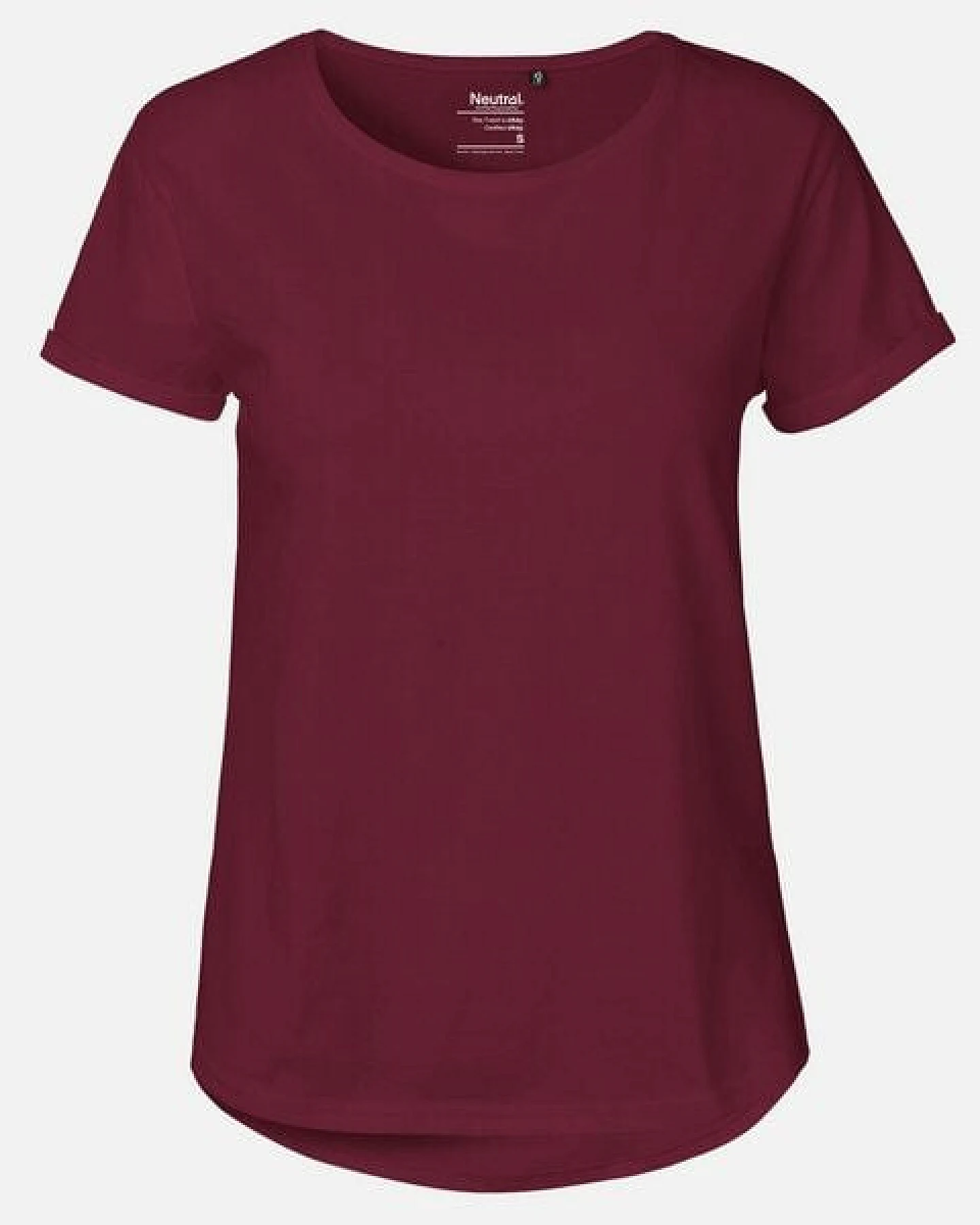 Doppelpack Neutral® Ladies Roll Up Sleeve T-Shirt – Ansicht 2