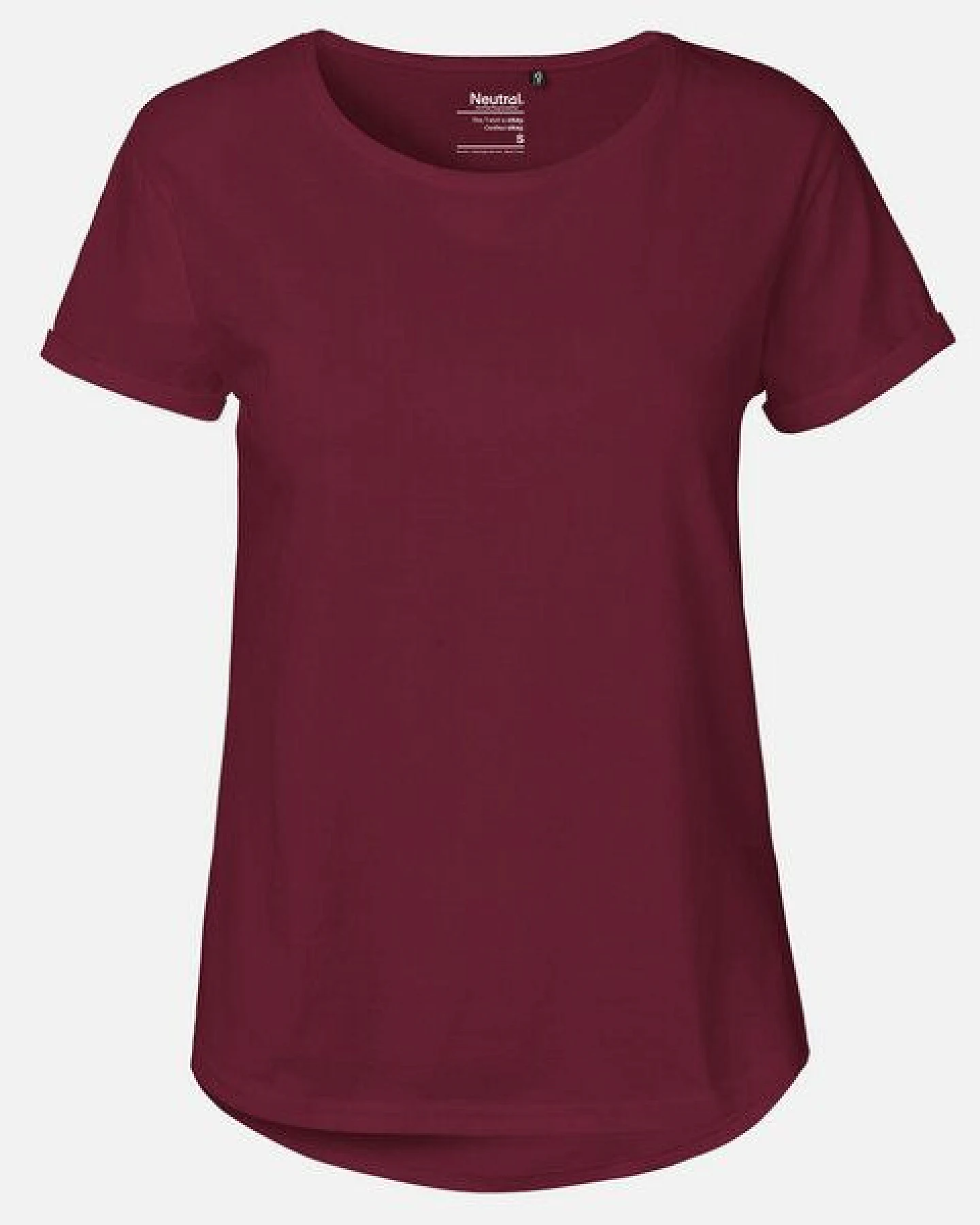 Doppelpack Neutral® Ladies Roll Up Sleeve T-Shirt – Ansicht 2