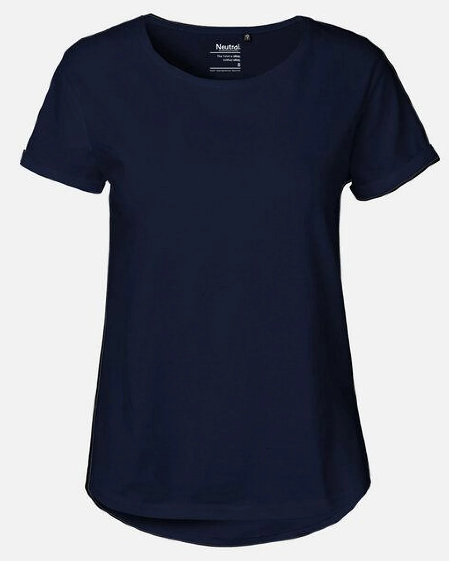 Doppelpack Neutral® Ladies Roll Up Sleeve T-Shirt – Ansicht 2