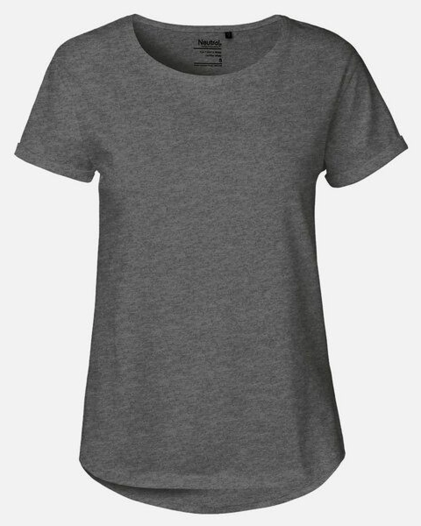 Doppelpack Neutral® Ladies Roll Up Sleeve T-Shirt – Ansicht 3