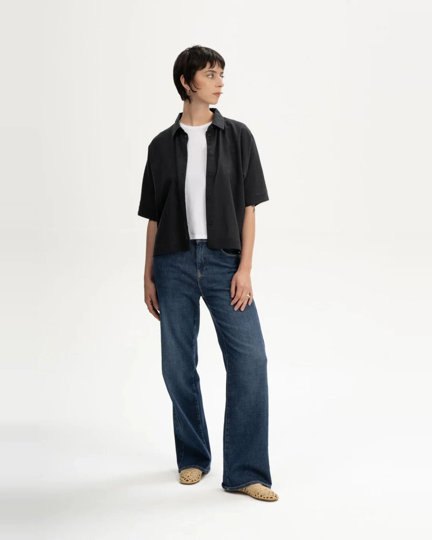 Bluse Rinara Schwarz – Ansicht 5