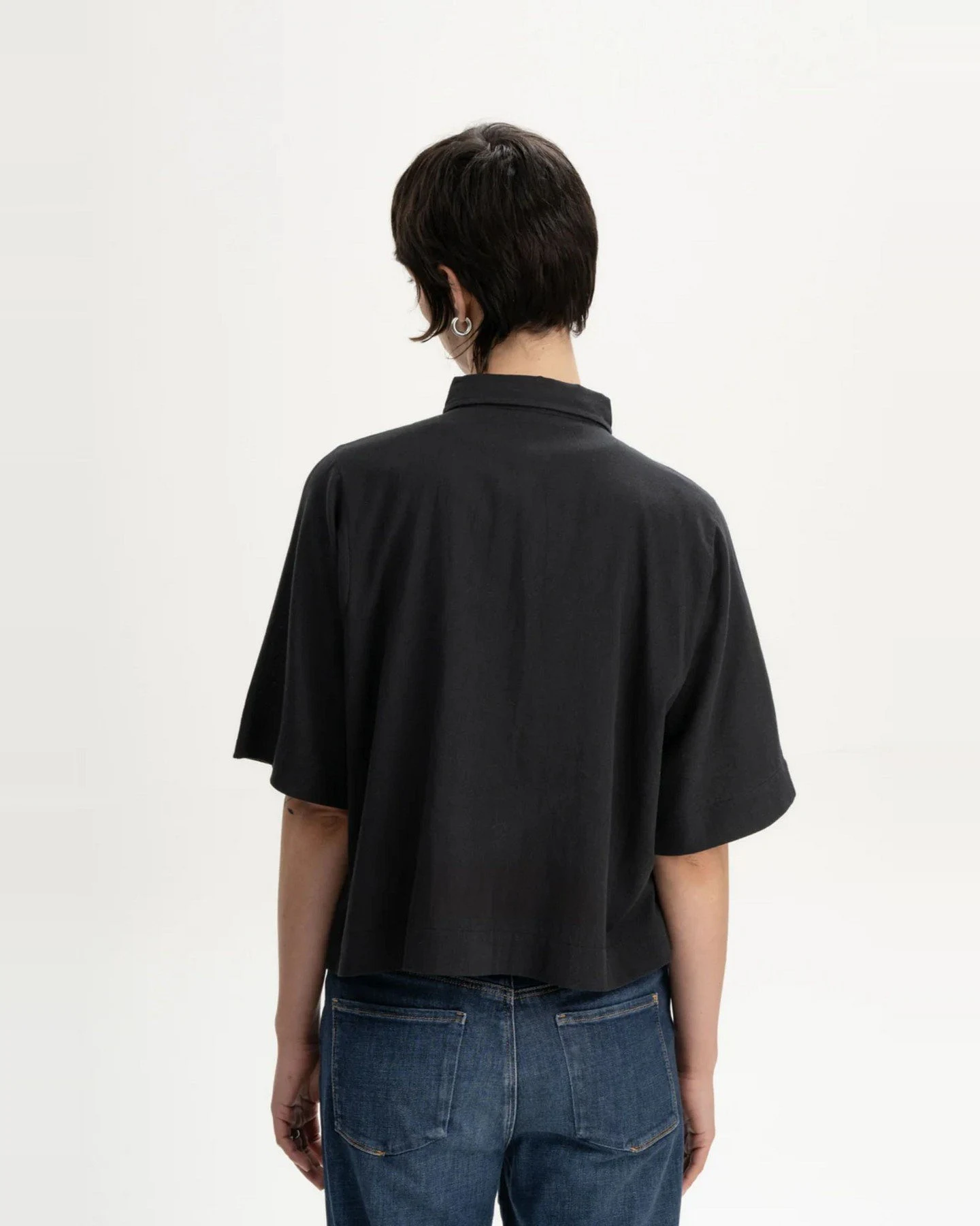 Bluse Rinara Schwarz – Ansicht 6