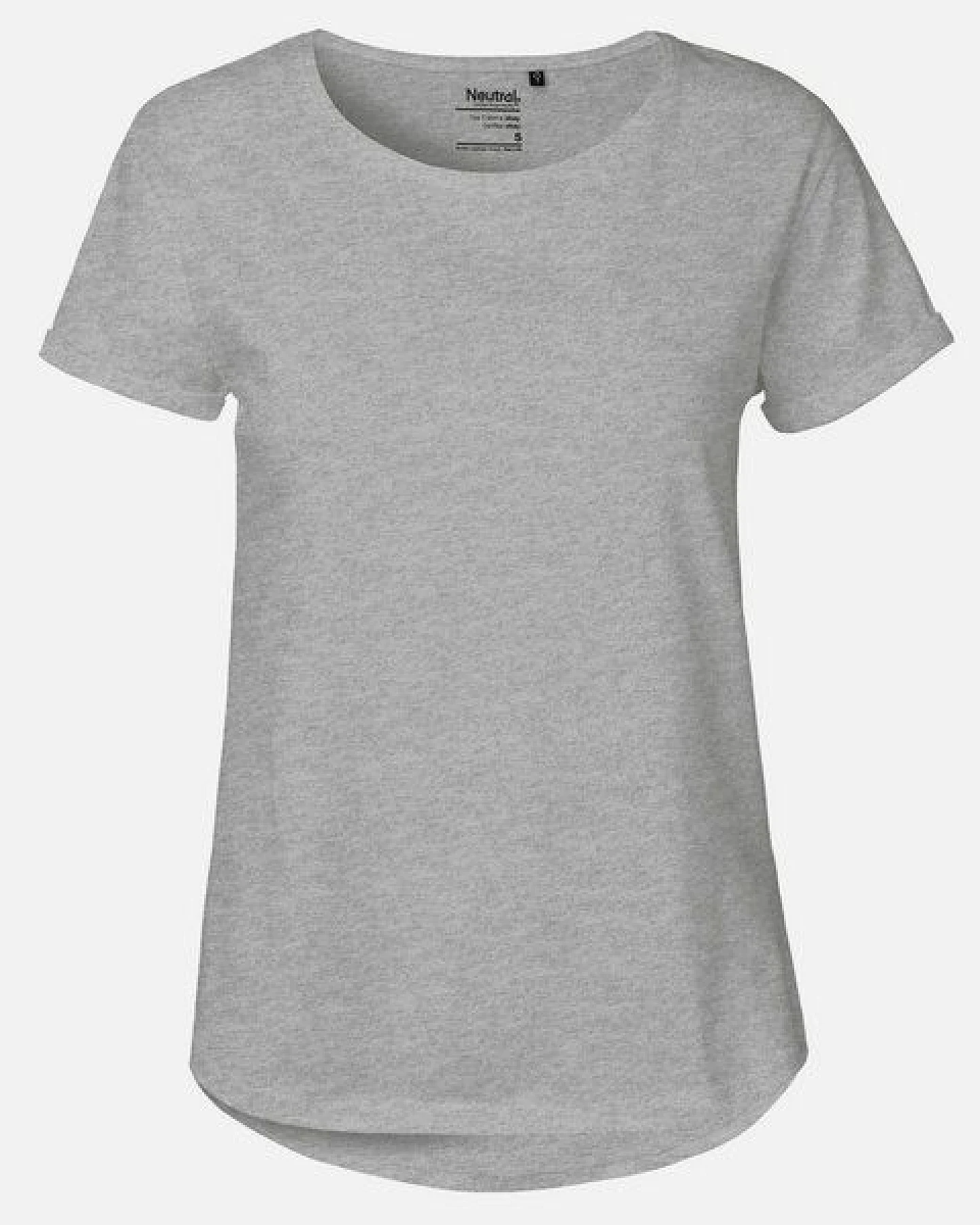 Doppelpack Neutral® Ladies Roll Up Sleeve T-Shirt – Ansicht 3