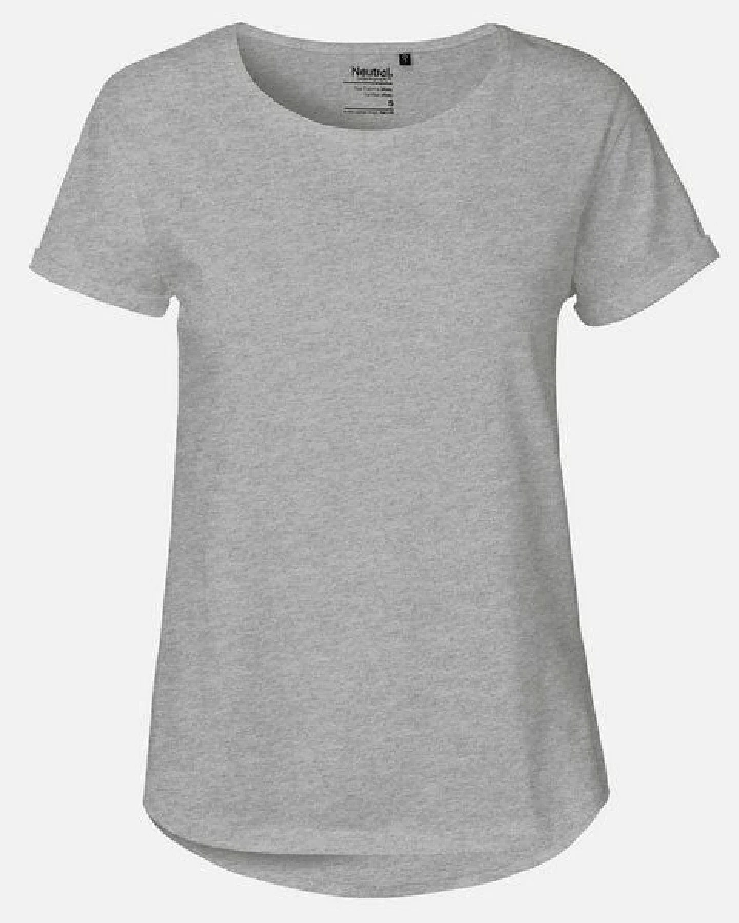 Doppelpack Neutral® Ladies Roll Up Sleeve T-Shirt – Ansicht 3