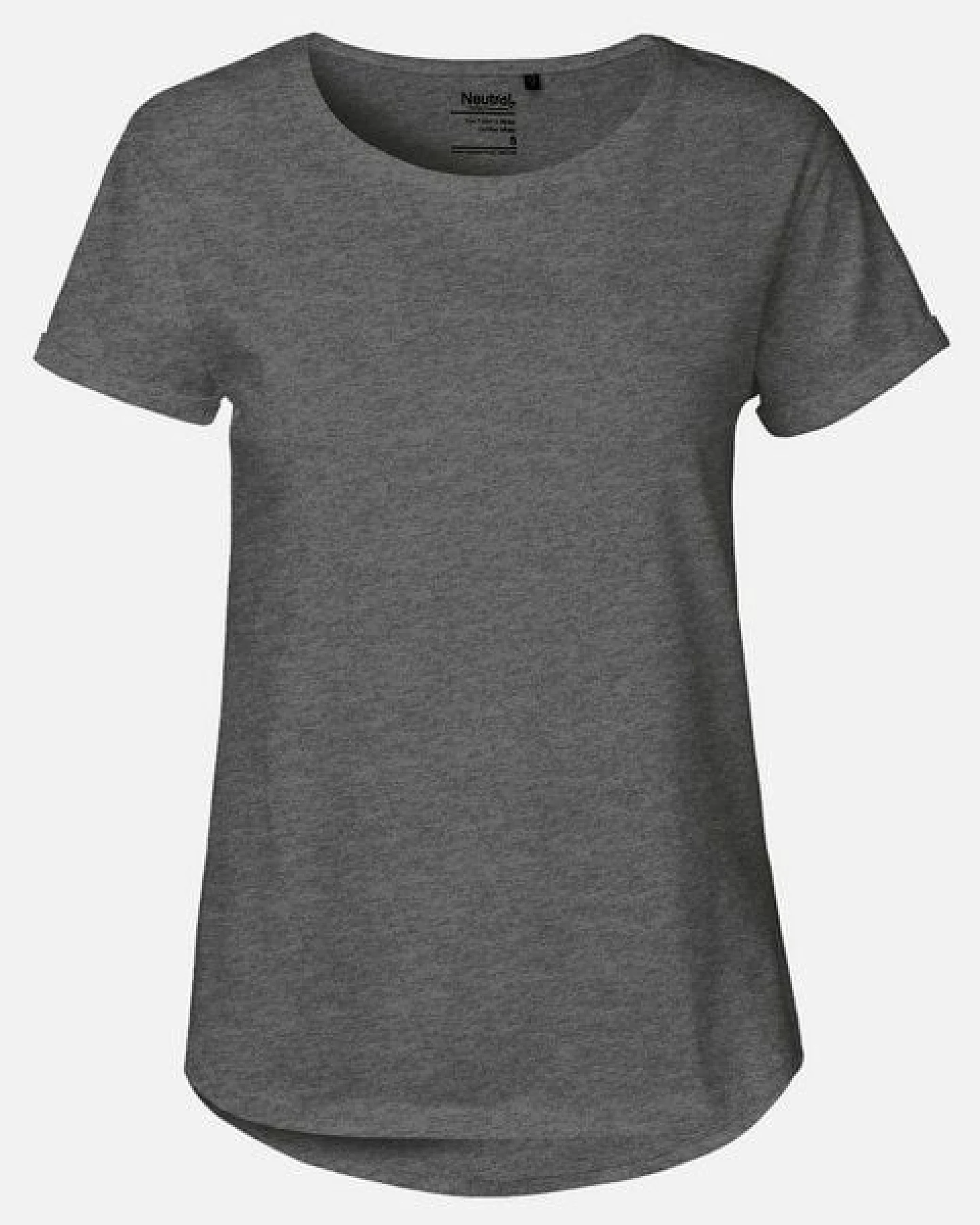 Doppelpack Neutral® Ladies Roll Up Sleeve T-Shirt – Ansicht 3