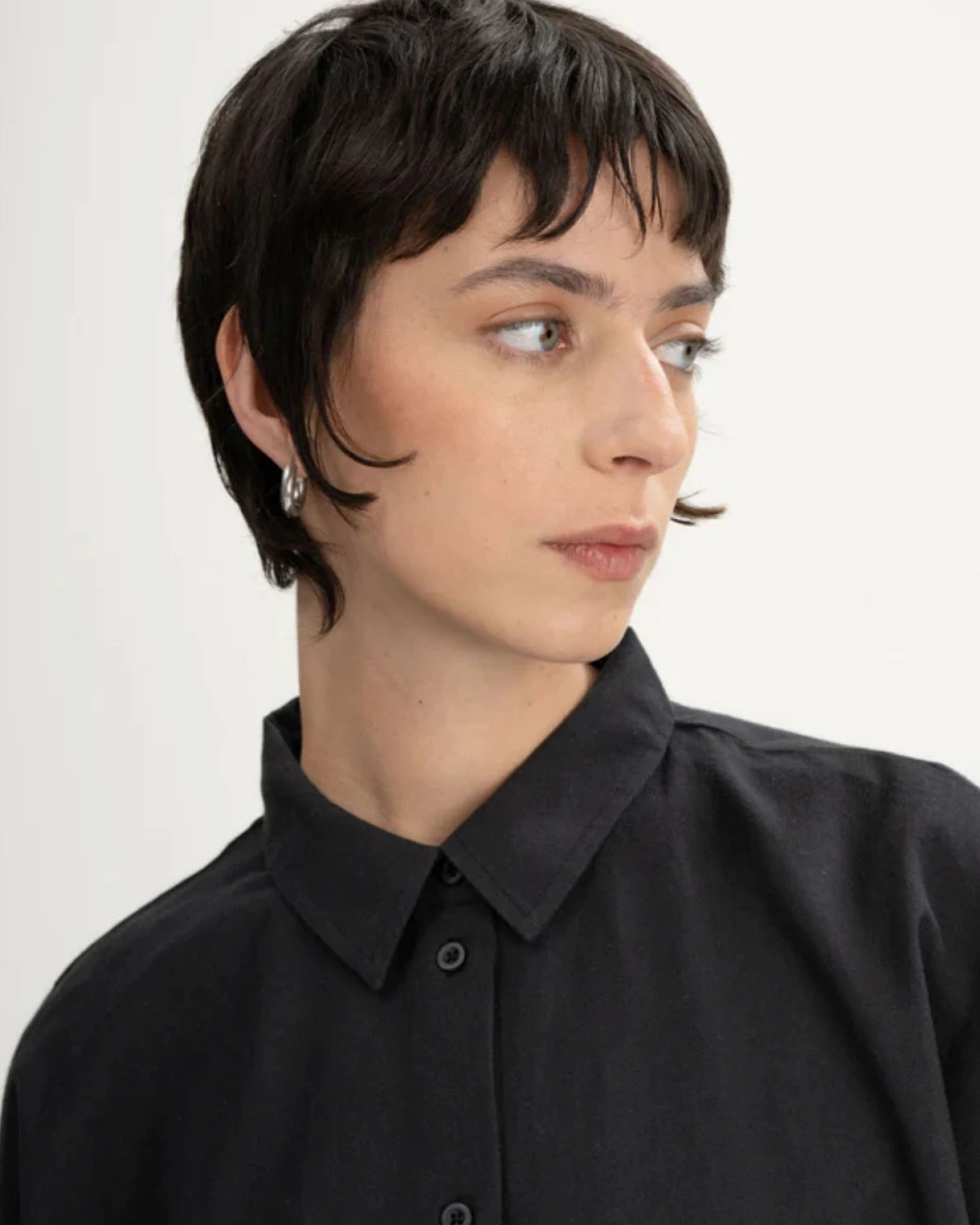 Bluse Rinara Schwarz – Ansicht 4