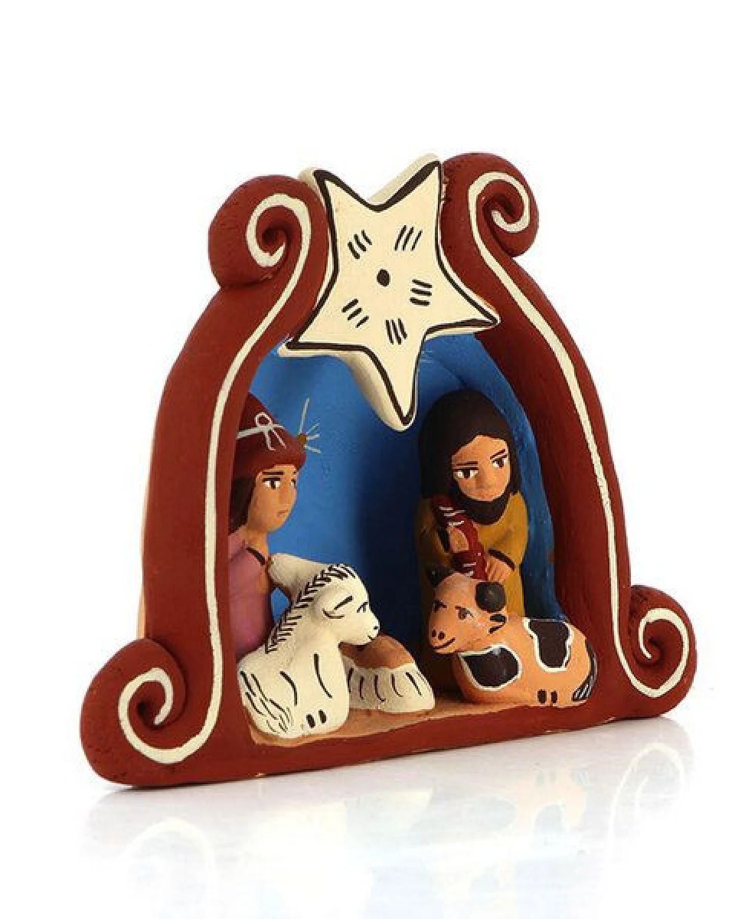Mitienda Shop Krippe aus Keramik, Weihnachtsdeko – Ansicht 2