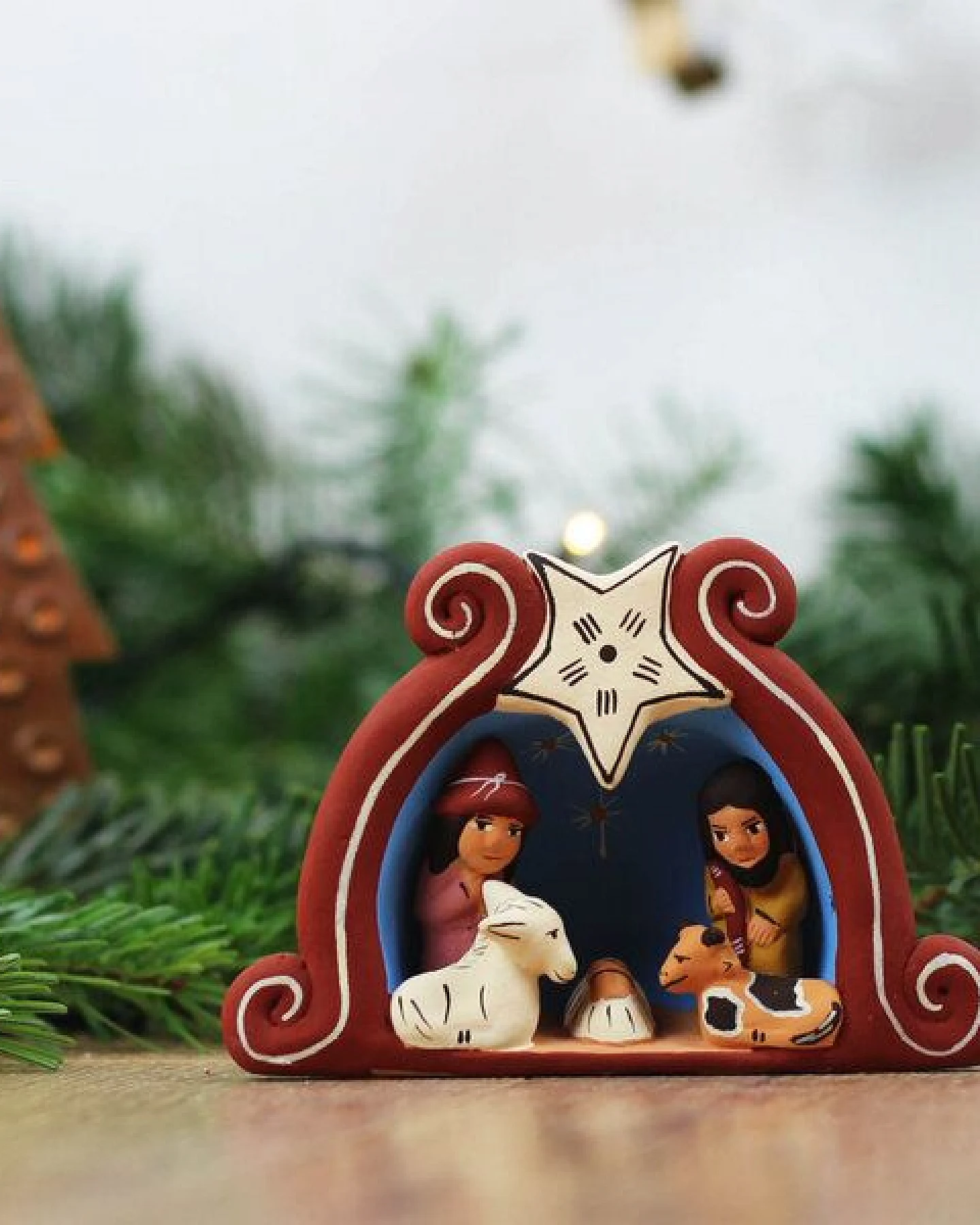 Mitienda Shop Krippe aus Keramik, Weihnachtsdeko – Ansicht 3