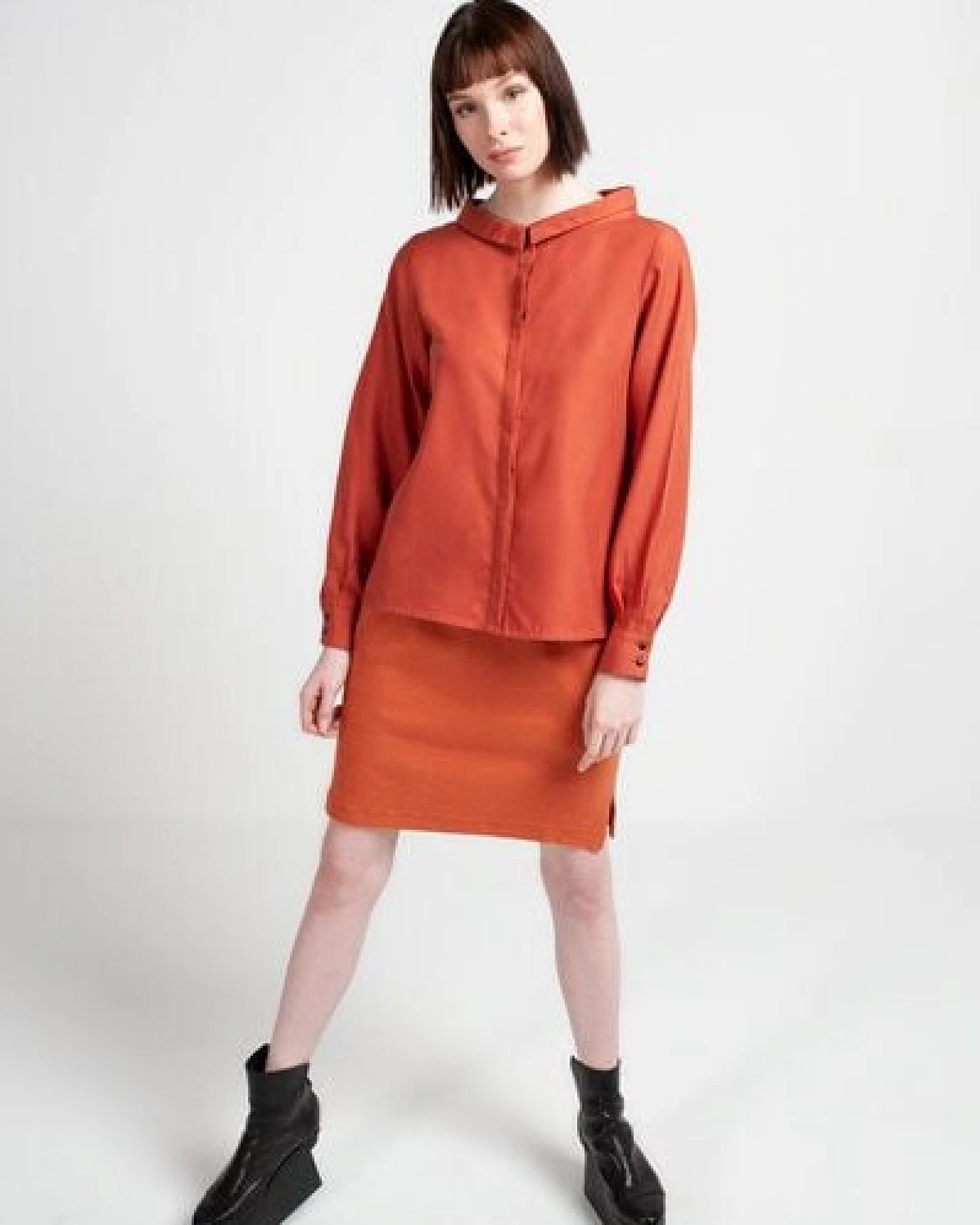SHIPSHEIP MAE - Damen Bluse aus TENCEL Lyocell – Ansicht 3