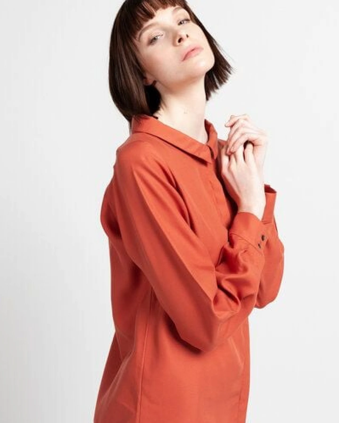SHIPSHEIP MAE - Damen Bluse aus TENCEL Lyocell – Ansicht 2