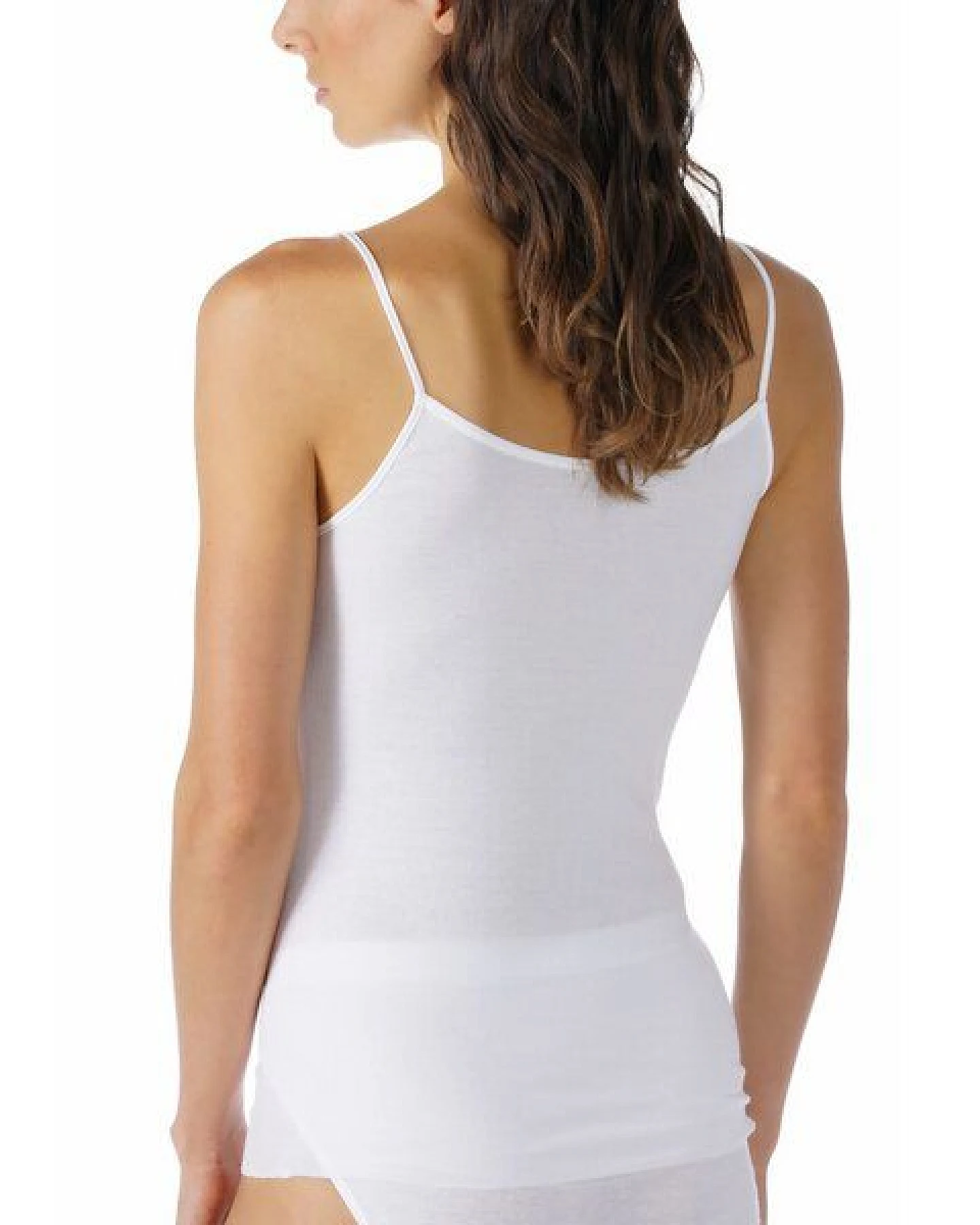Mey Spaghetti Top / Unterhemd Noblesse PIMA Baumwolle – Ansicht 2