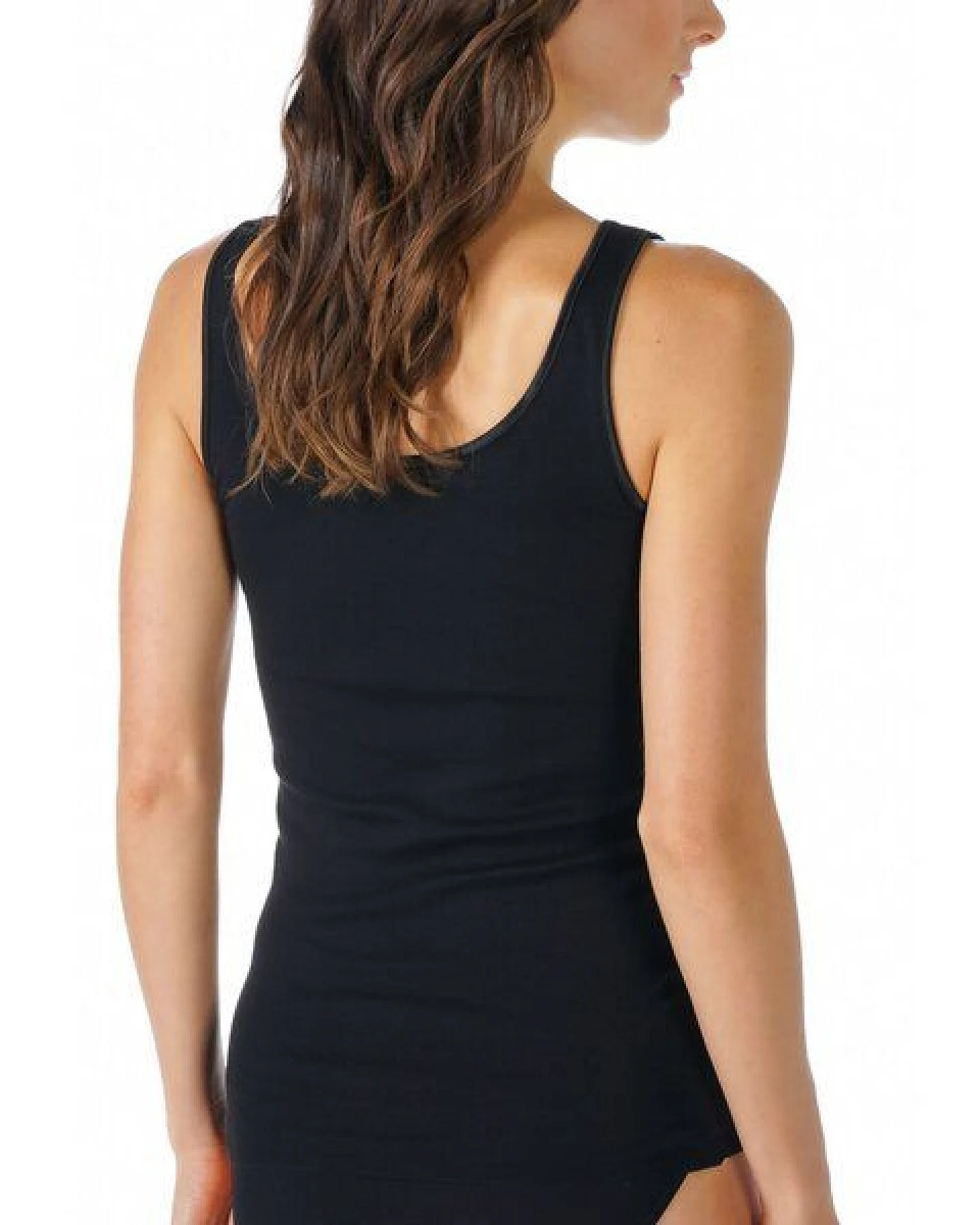 Mey Damen Sporty-Hemd Achselträger Top Noblesse PIMA Baumwolle 25102 – Ansicht 2