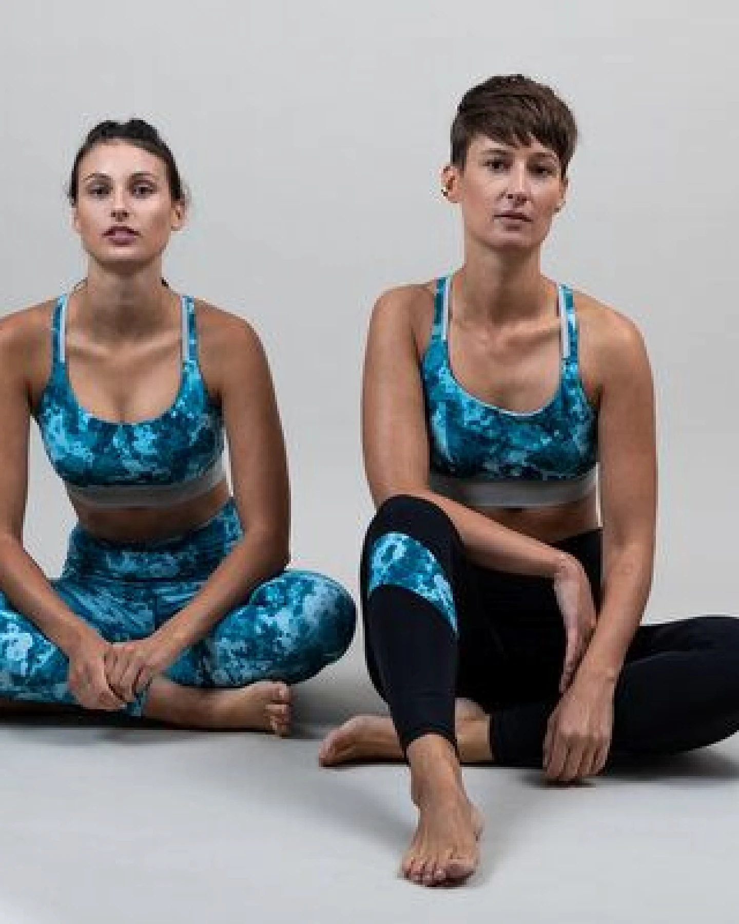 Ambiletics Yoga Leggings – Power Leggings Blue Drop – Ansicht 4