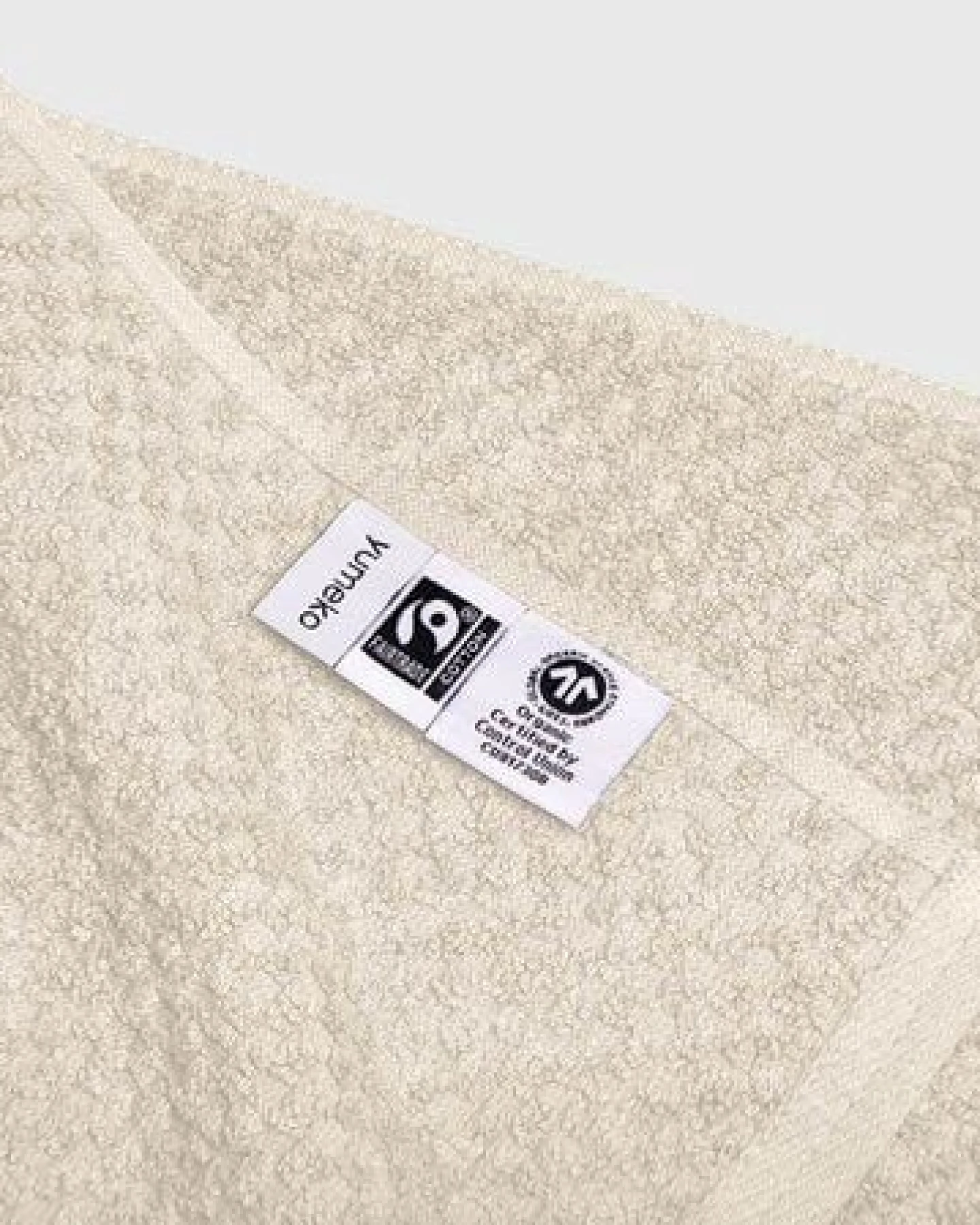 Gästehandtücher Dots 30x50 - 4 Stk - "Yumeko" aus Bio-Baumwolle – Ansicht 4