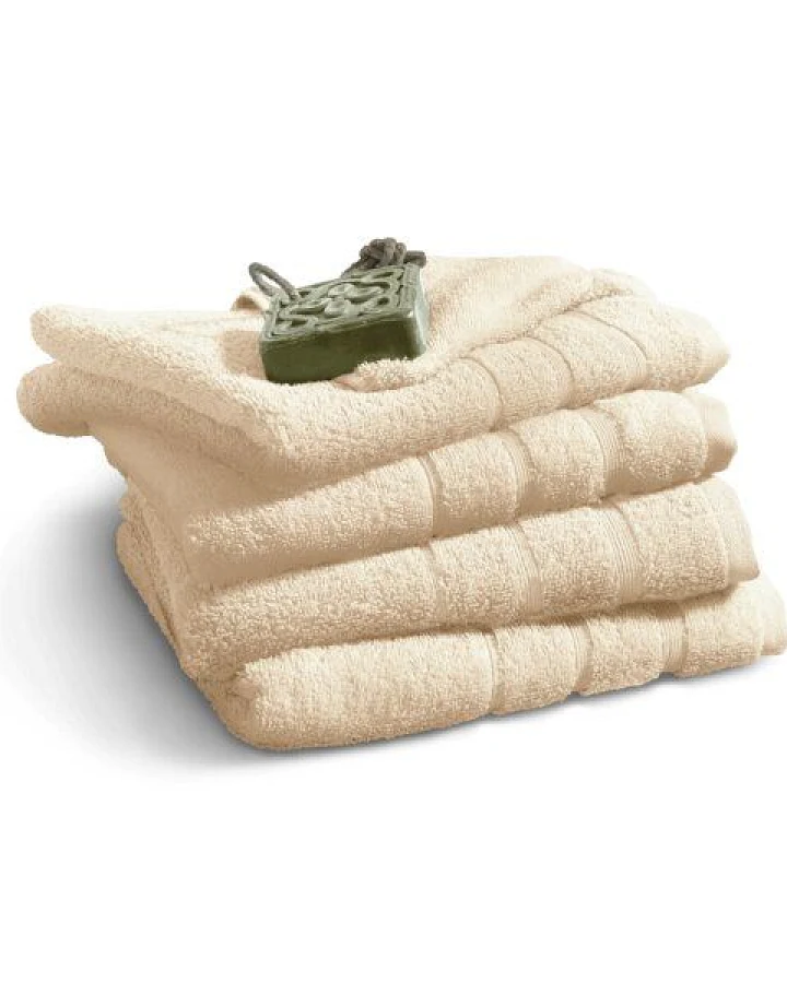 OceanSafe by Jilda-tex OceanSafe 4er Set Handtücher 50x100 cm 100% Cradle to Cradle Verschiedene Farben