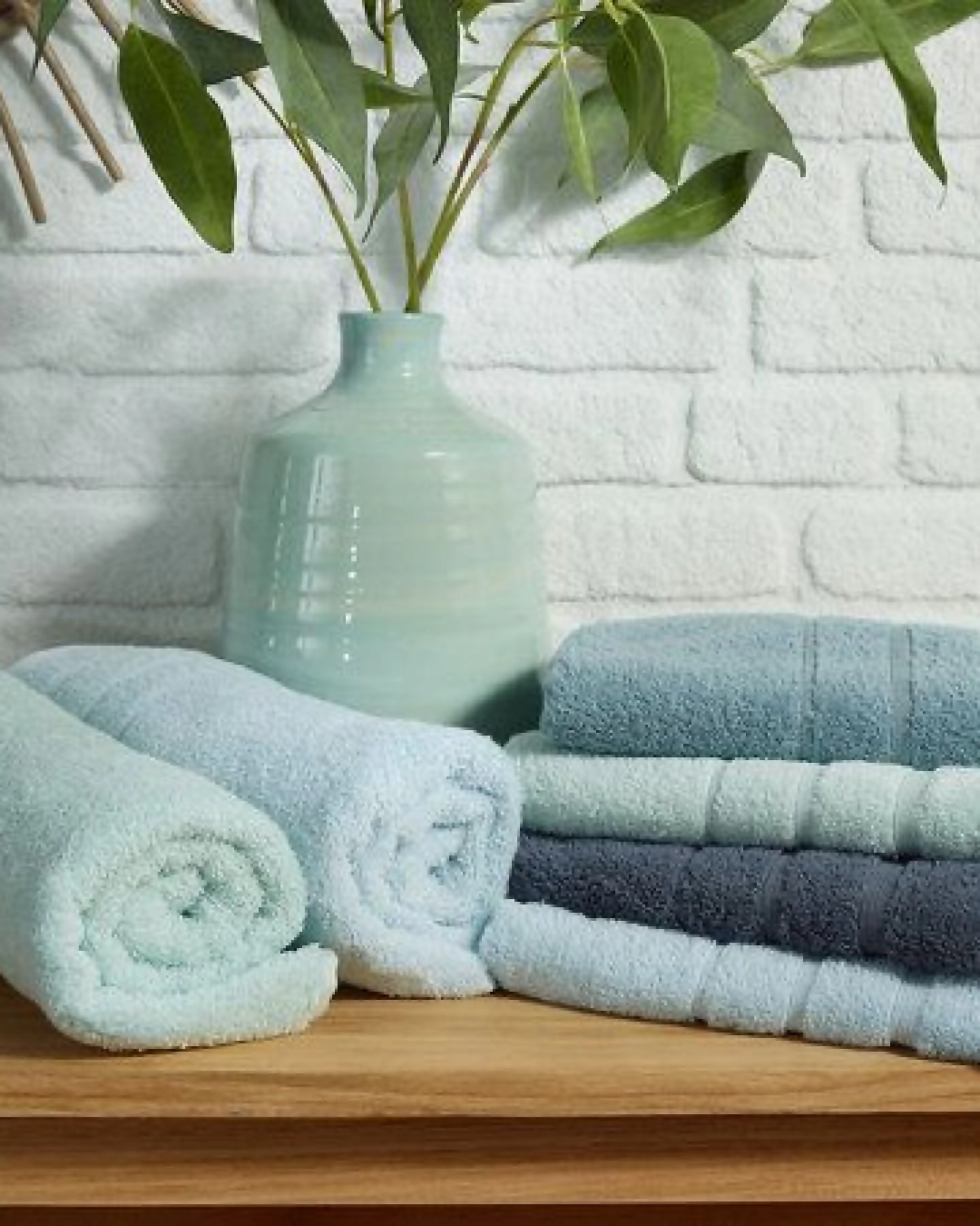 OceanSafe by Jilda-tex OceanSafe 2er Set 70x140cm Duschtücher 100% Cradle to Cradle Verschiedene Farben – Ansicht 2