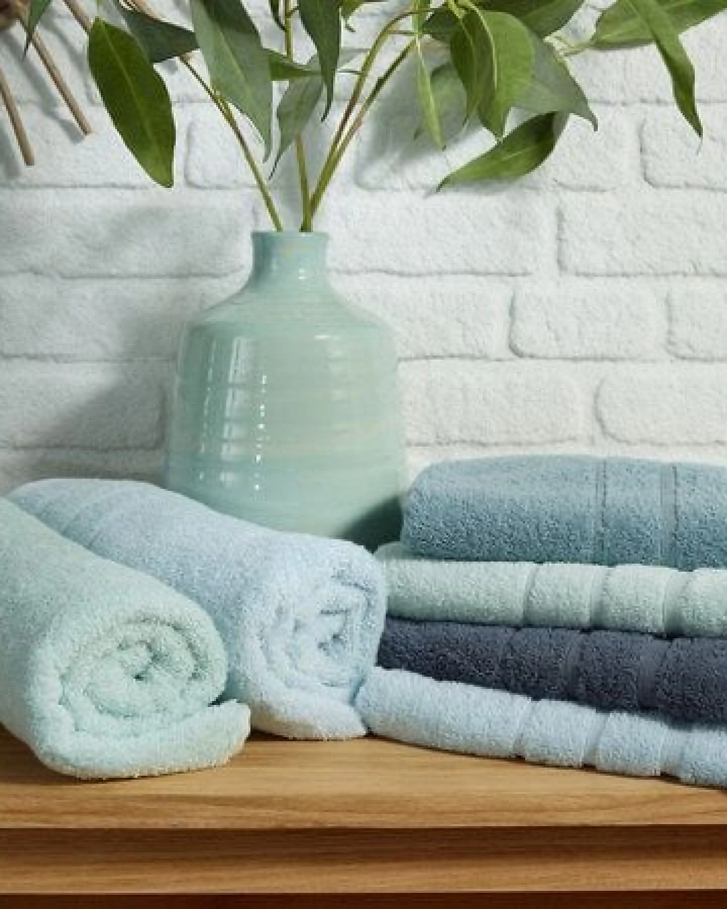 OceanSafe by Jilda-tex OceanSafe 2er Set 70x140cm Duschtücher 100% Cradle to Cradle Verschiedene Farben – Ansicht 2