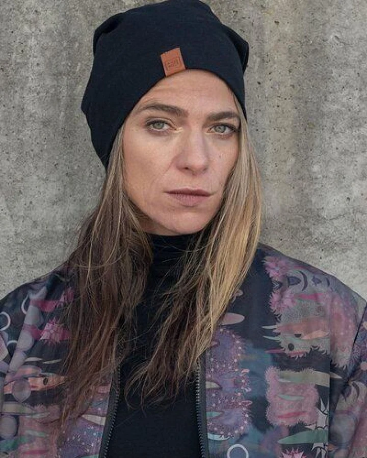 Mütze Basic Black – Klassische Beanie – Warm – Baumwolle mit Elasthan – 100% in der EU fair produziert – KOKOworld