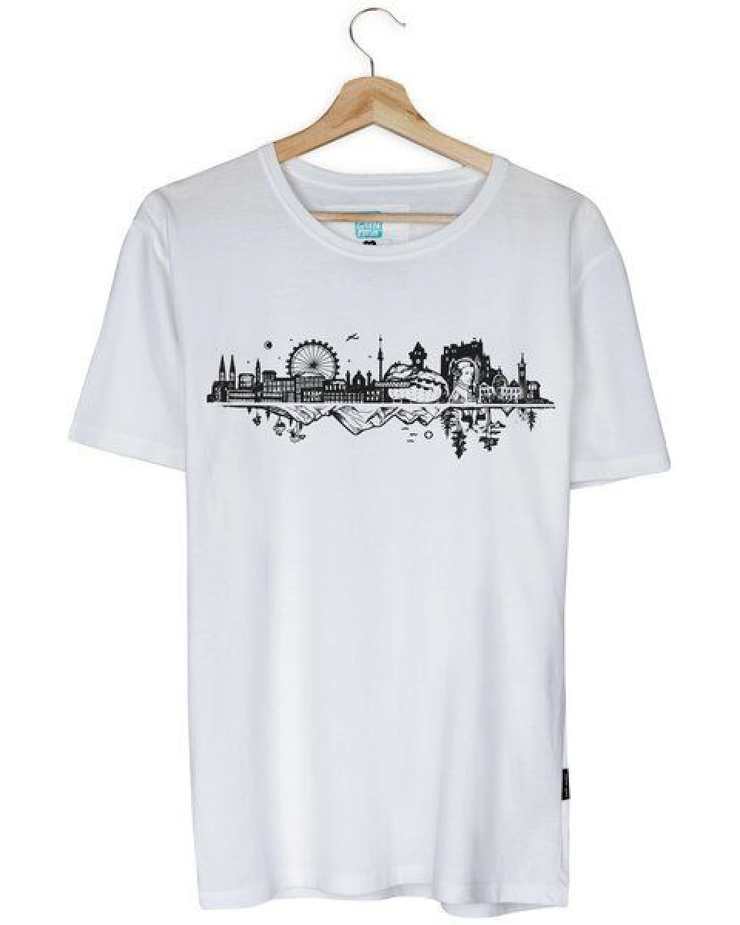 GARY MASH Shirt Art & Nature aus Biobaumwolle – Ansicht 3
