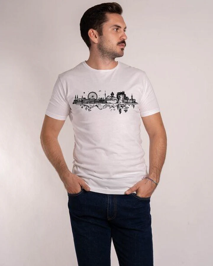 GARY MASH Shirt Art & Nature aus Biobaumwolle