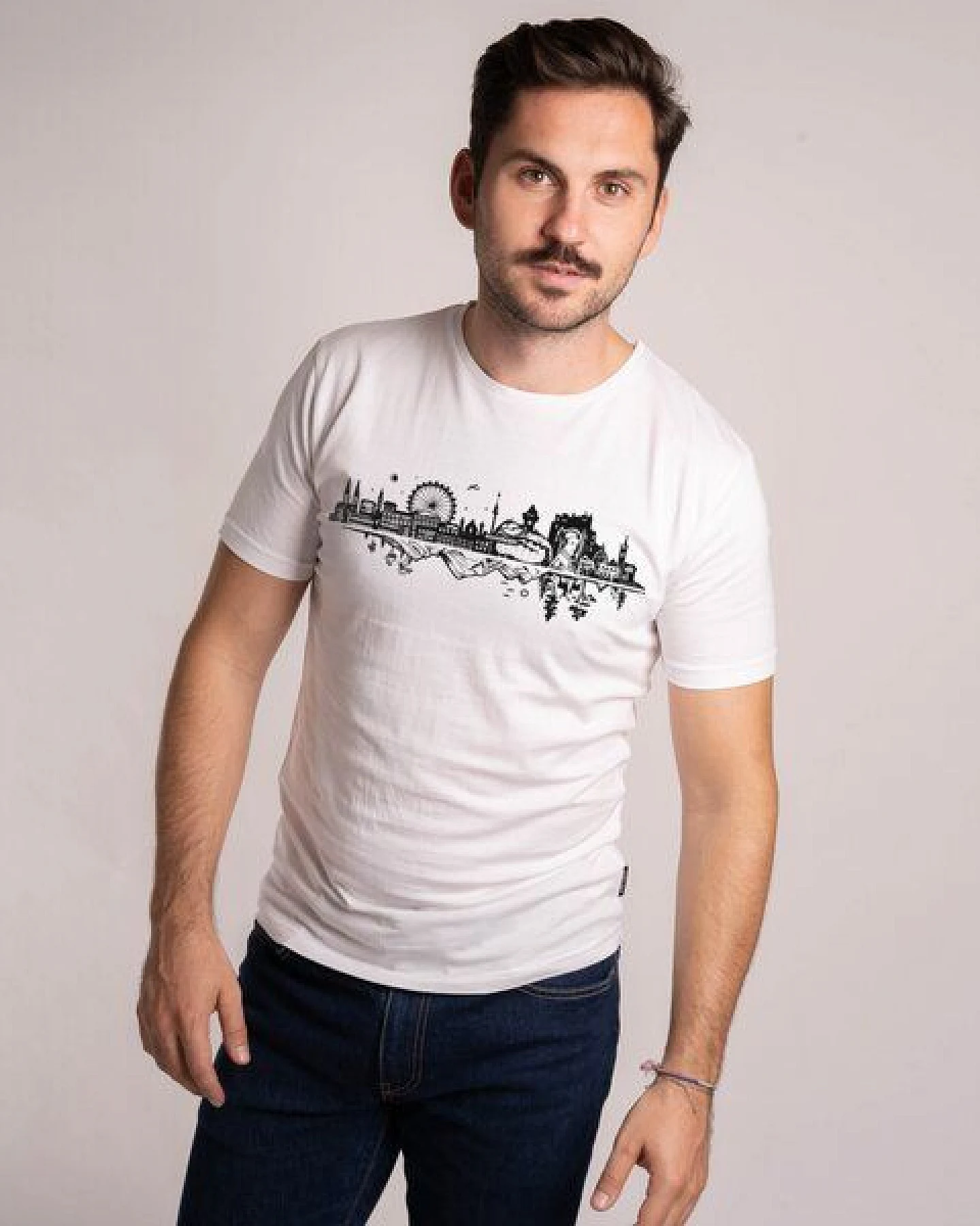 GARY MASH Shirt Art & Nature aus Biobaumwolle – Ansicht 2