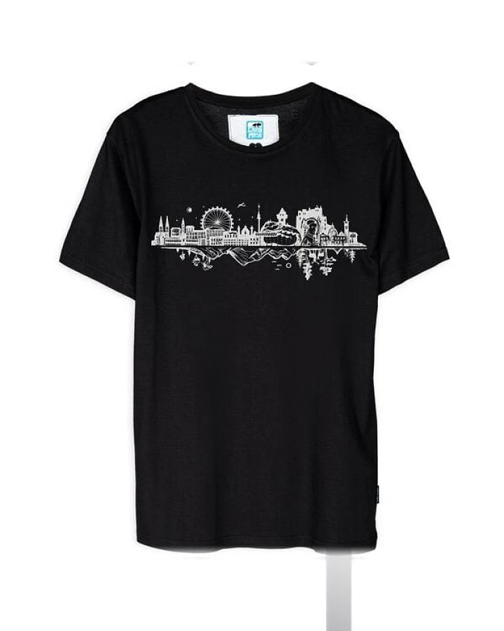 GARY MASH Shirt Art & Nature aus Modal®-Mix