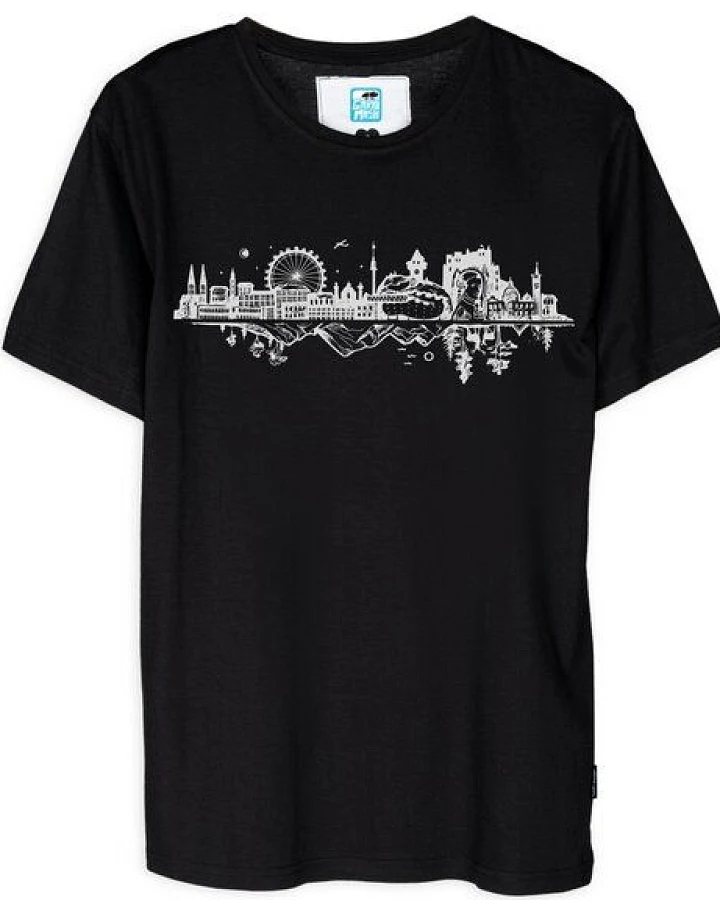 GARY MASH Shirt Art & Nature aus Modal®-Mix