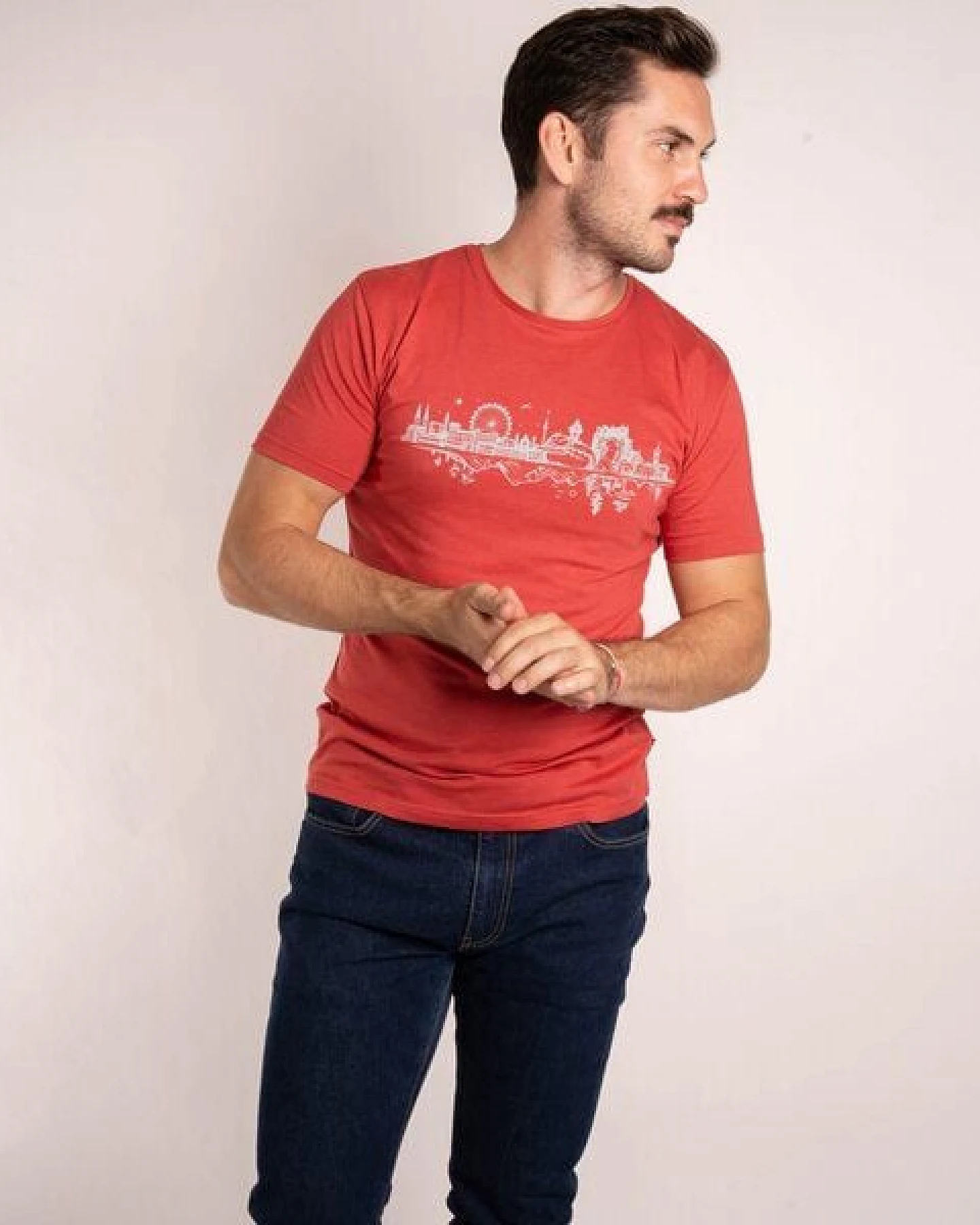 GARY MASH Shirt Art & Nature aus Modal®-Mix – Ansicht 3