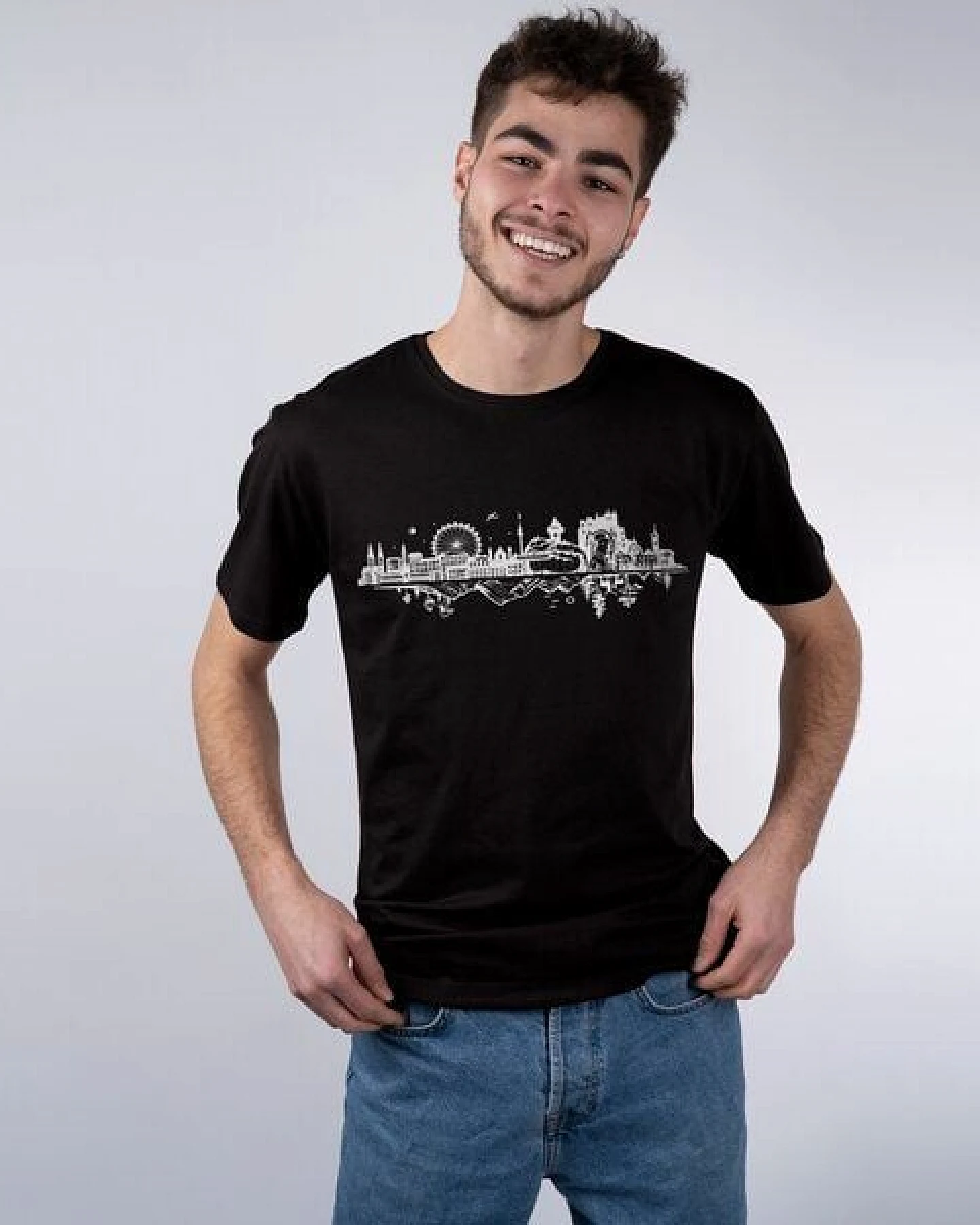 GARY MASH Shirt Art & Nature aus Modal®-Mix – Ansicht 3