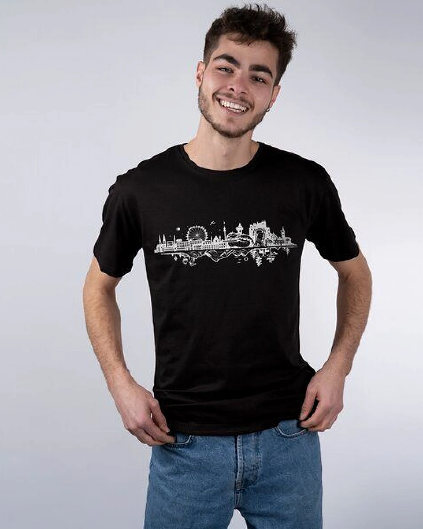 GARY MASH Shirt Art & Nature aus Modal®-Mix – Ansicht 3