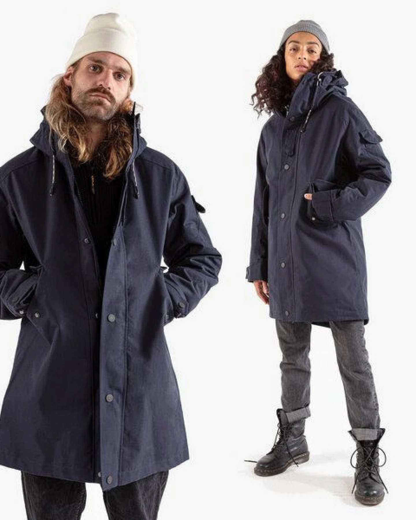 JECKYBENG The JACKET - Unisex Parka aus Bio-Baumwolle – Ansicht 3