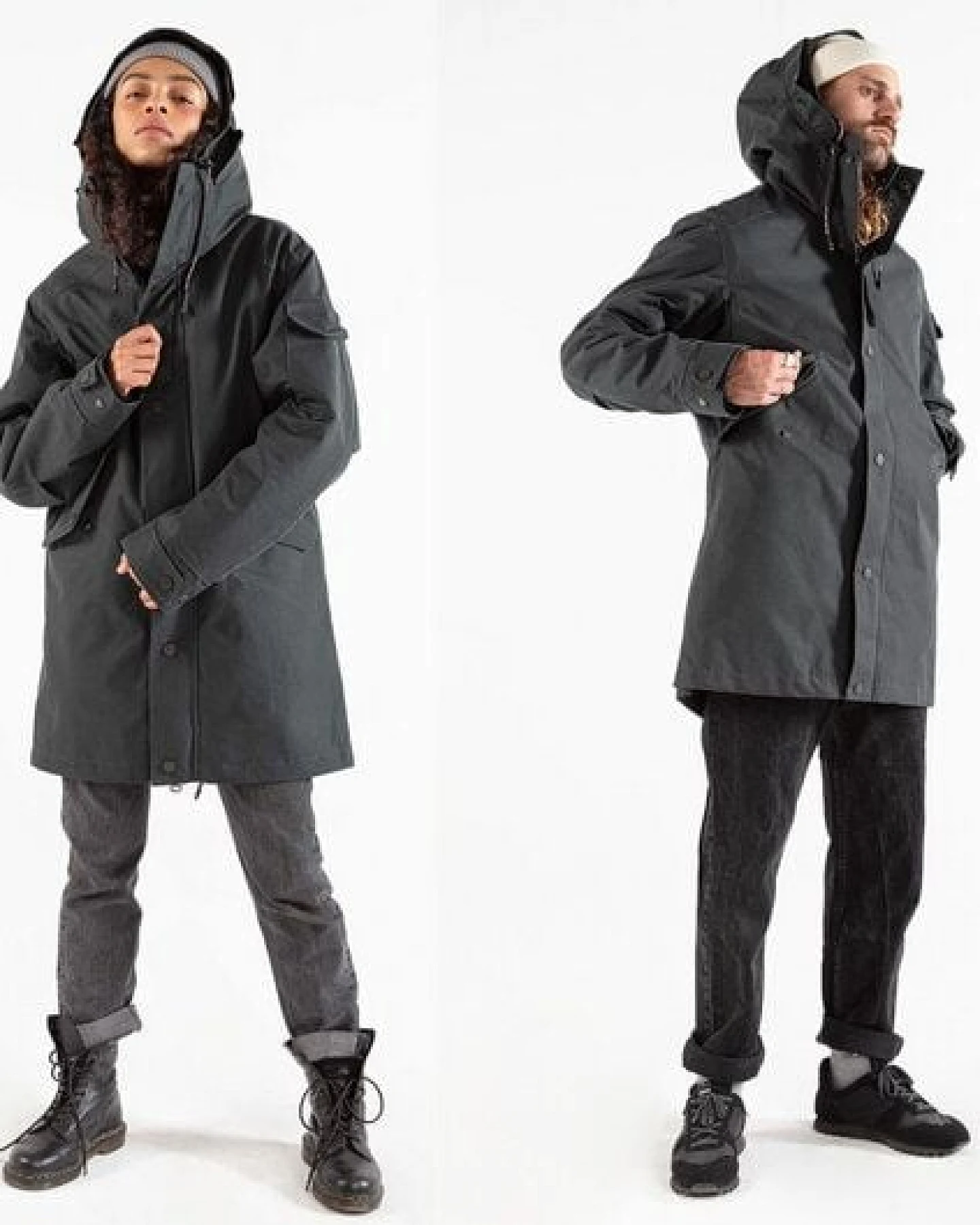 JECKYBENG The JACKET - Unisex Parka aus Bio-Baumwolle – Ansicht 4