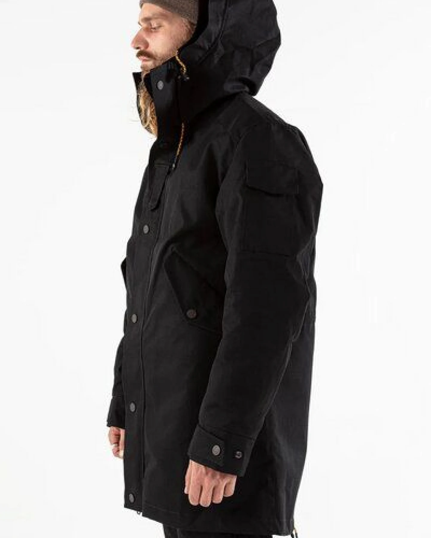 JECKYBENG The JACKET - Unisex Parka aus Bio-Baumwolle – Ansicht 3