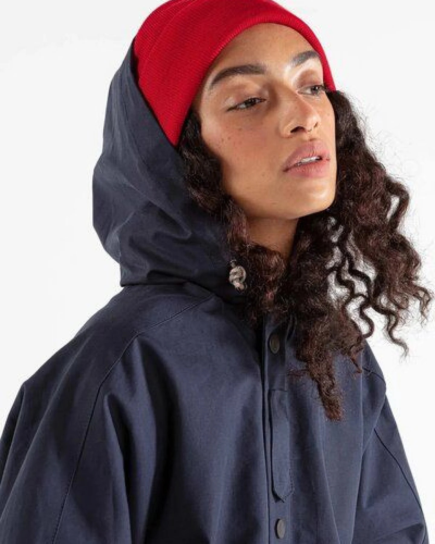 JECKYBENG The LADIES COAT - Damenjacke aus Bio-Baumwolle – Ansicht 2