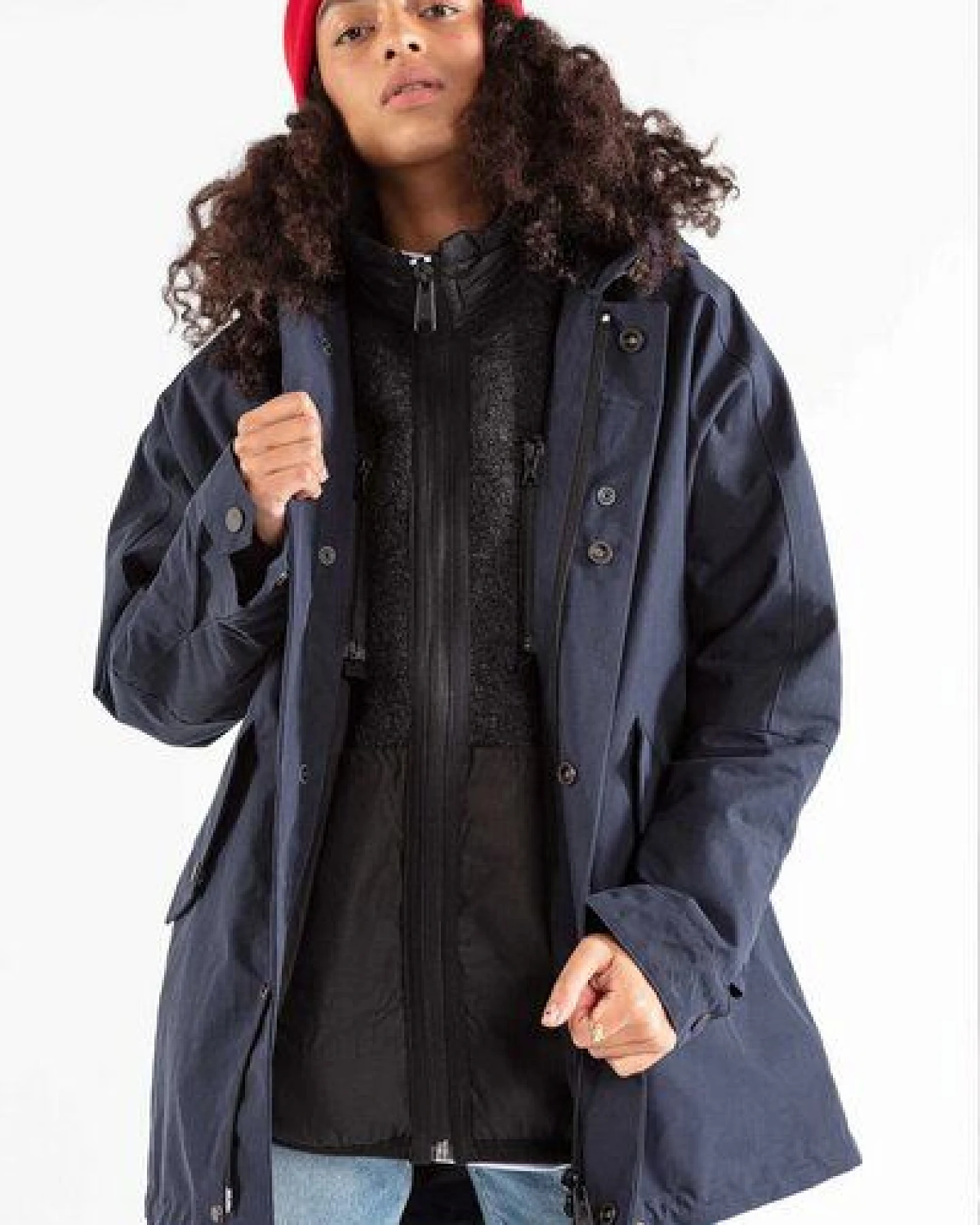 JECKYBENG The LADIES COAT - Damenjacke aus Bio-Baumwolle – Ansicht 3